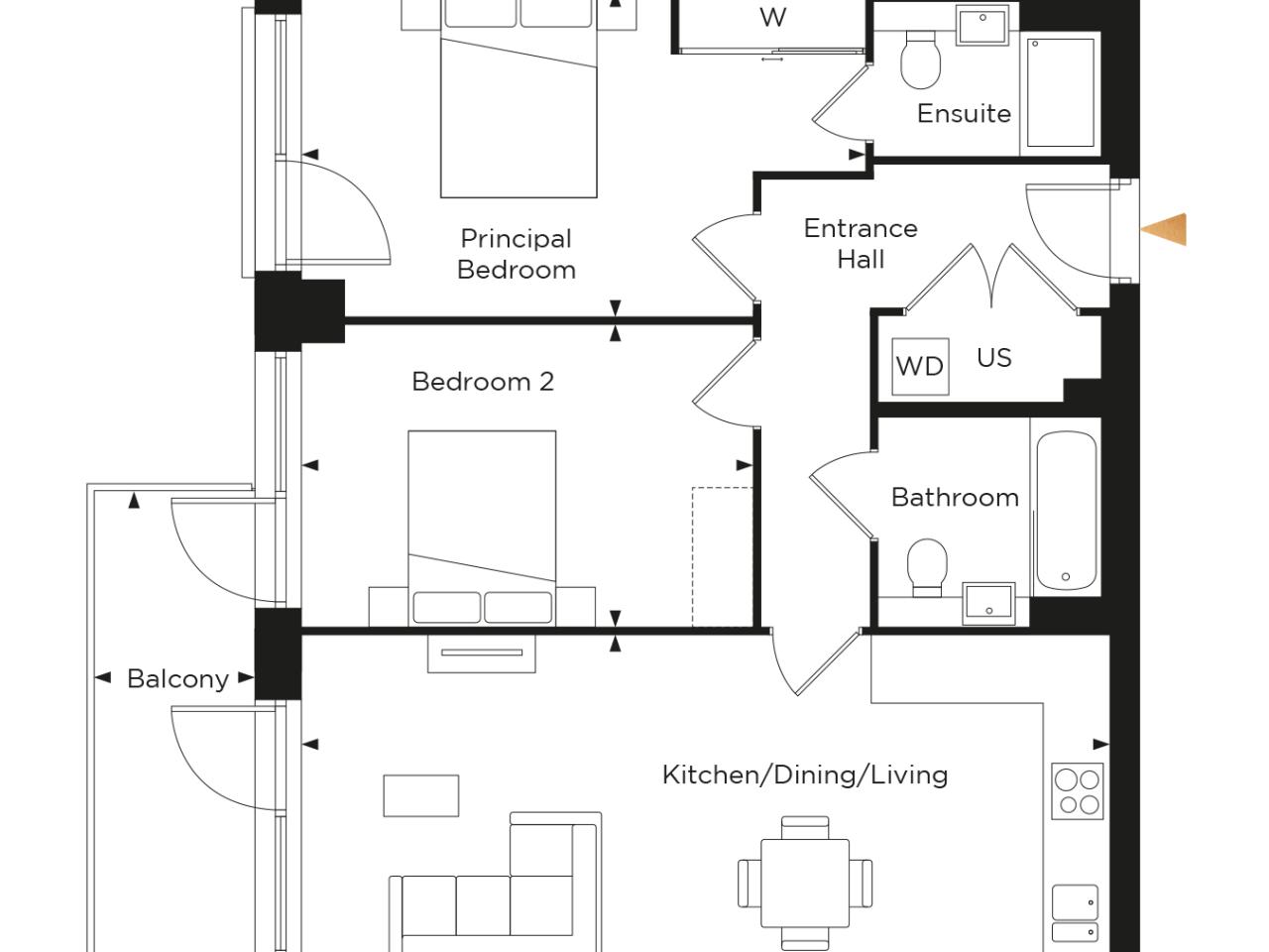91, Kew Bridge Rise,
Brentford,
London,
TW8 0EX floorplan