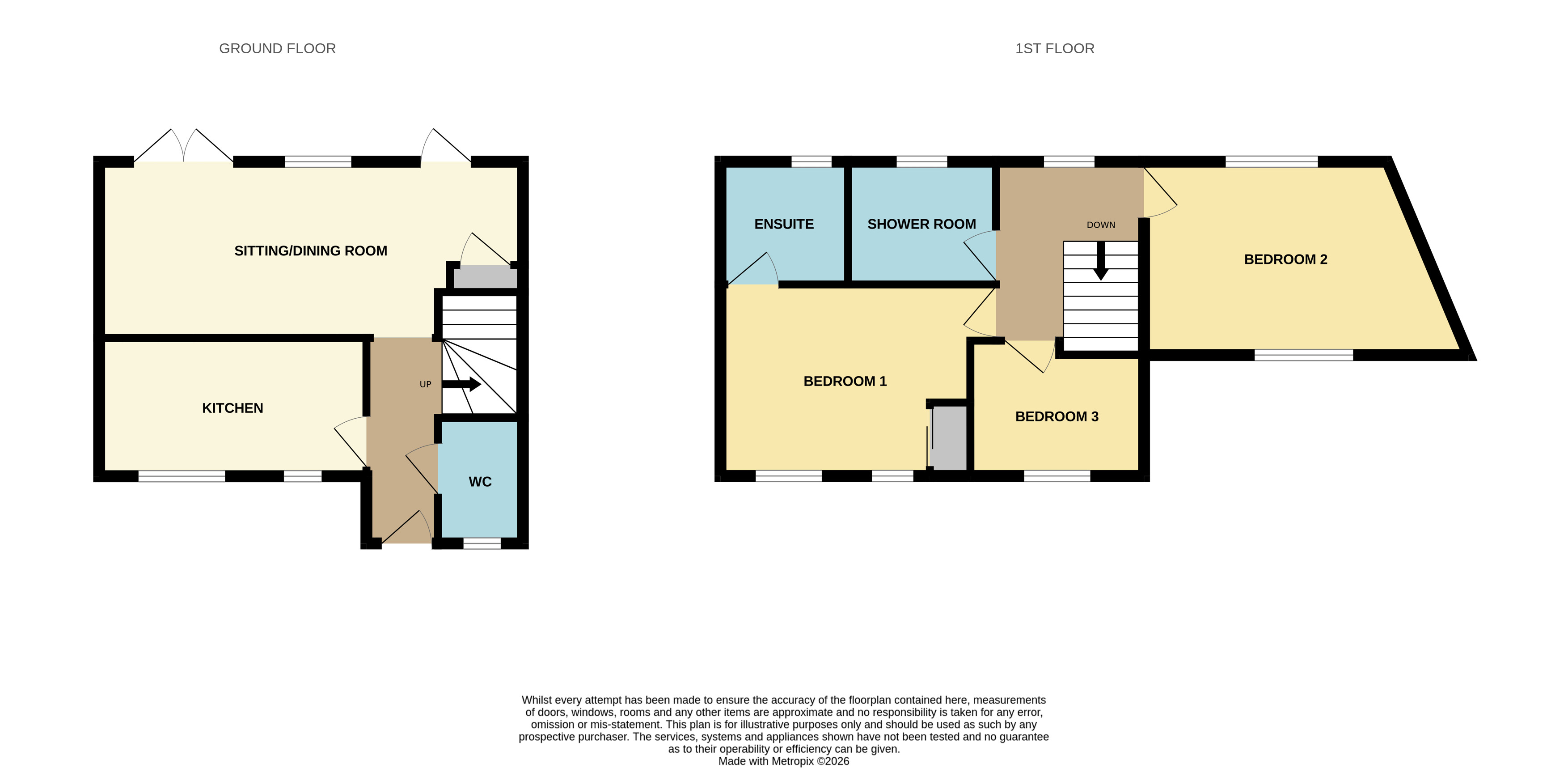 Bluebell Gardens, Hythe floorplan