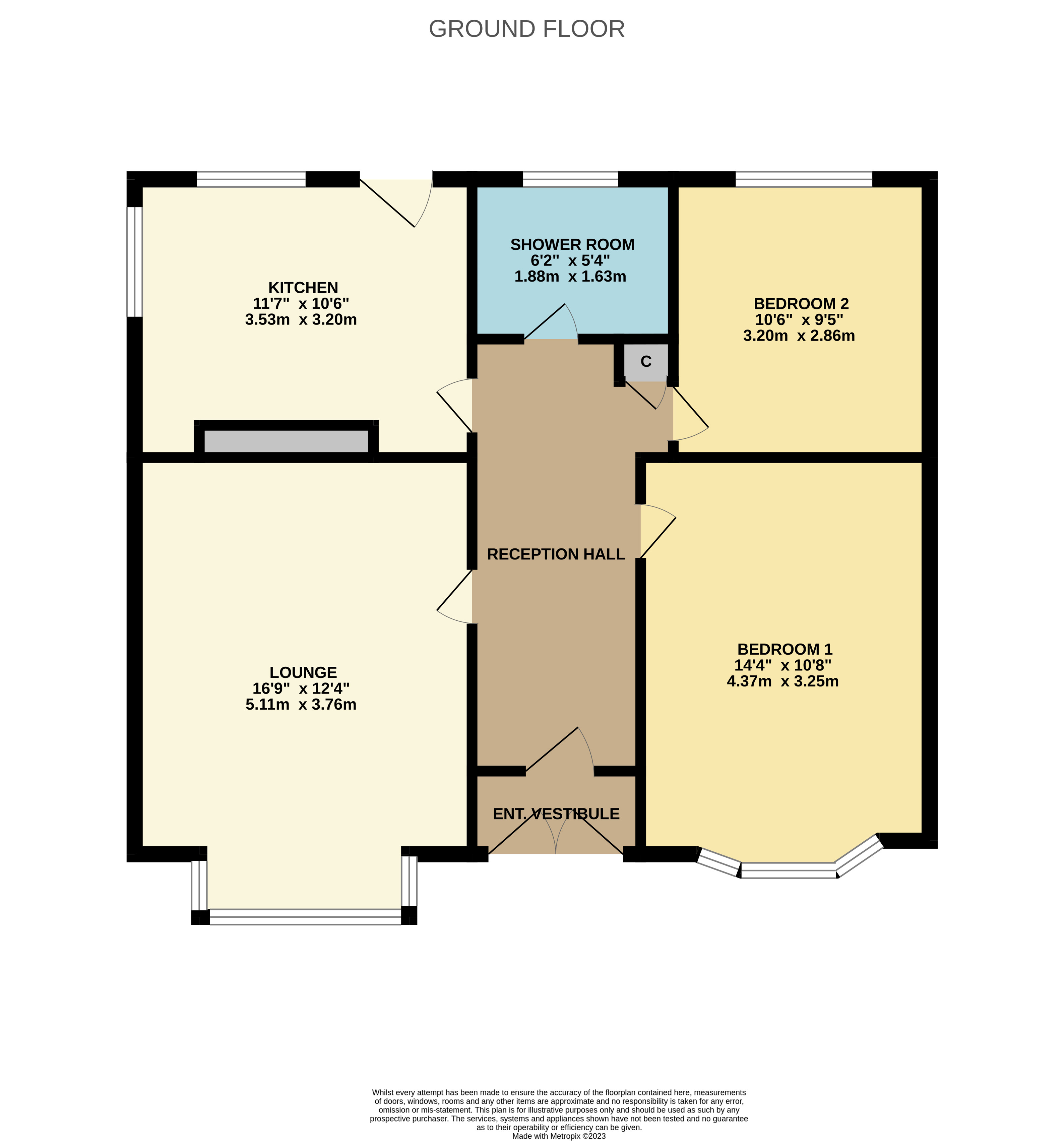 Castle Avenue, Balloch G83, 2 bedroom semidetached bungalow for sale