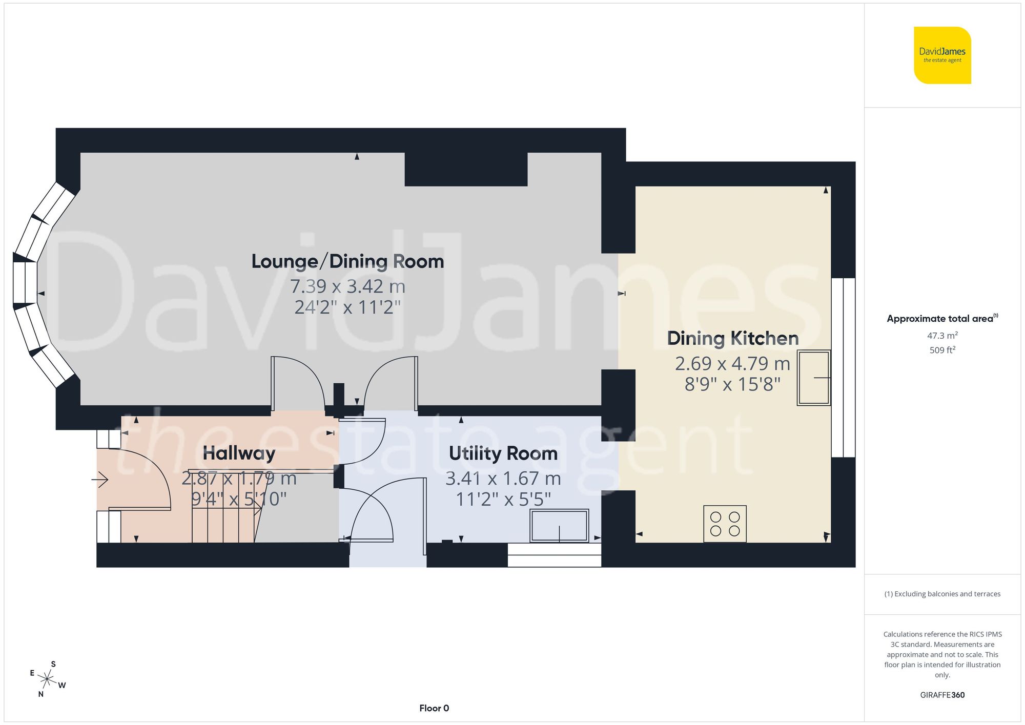 9 Cambria Road, Mansfield floorplan