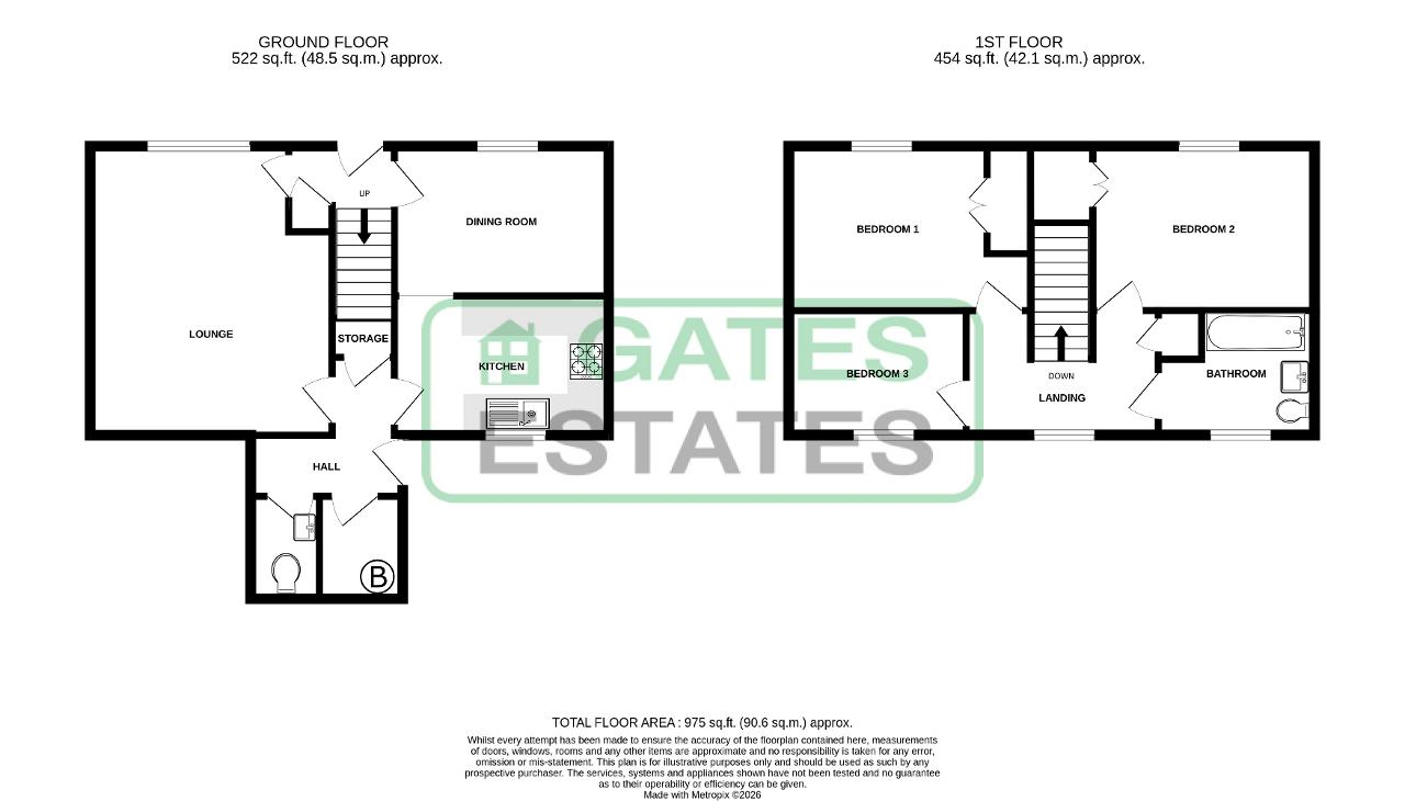 2, Dowfin Kinsey Road, Sheffield floorplan