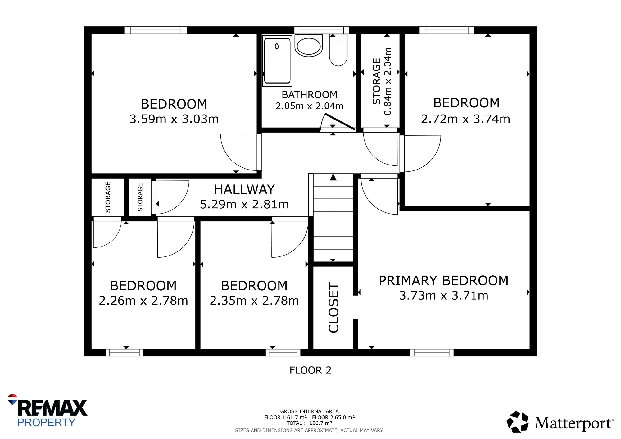 63 Heatherbank, Livingston floorplan