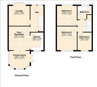 3 Bedrooms  for sale in Buckingham Road, Morecambe LA4