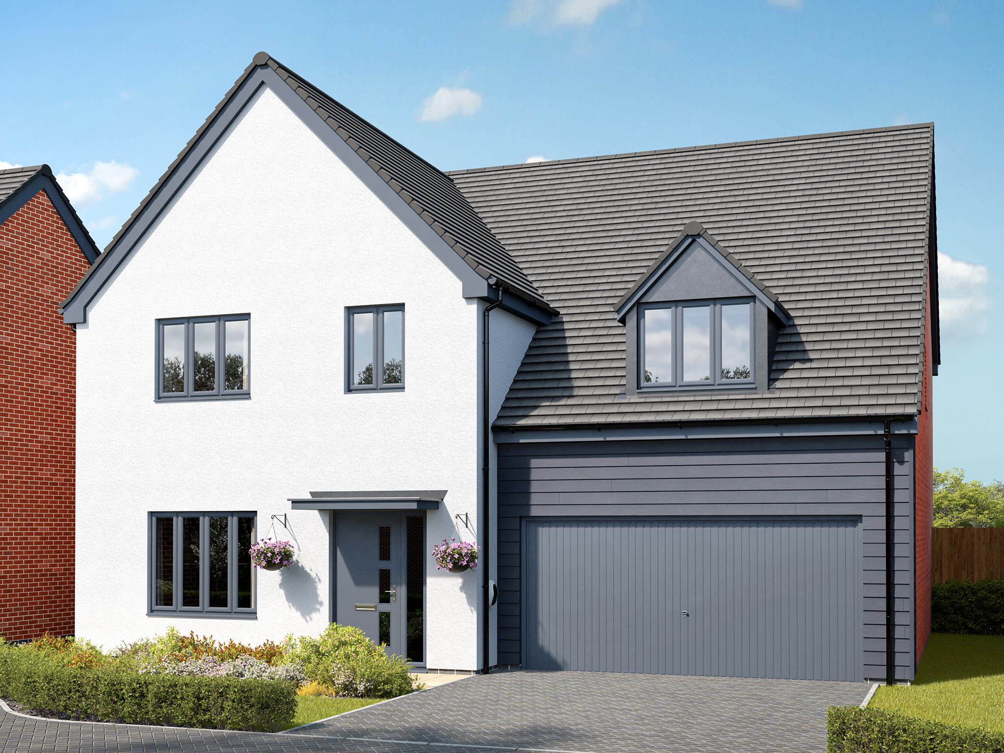 5 bed detached house for sale