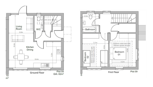 Plot 9,, Narley Field Road, Nr Bishop's Stortford floorplan