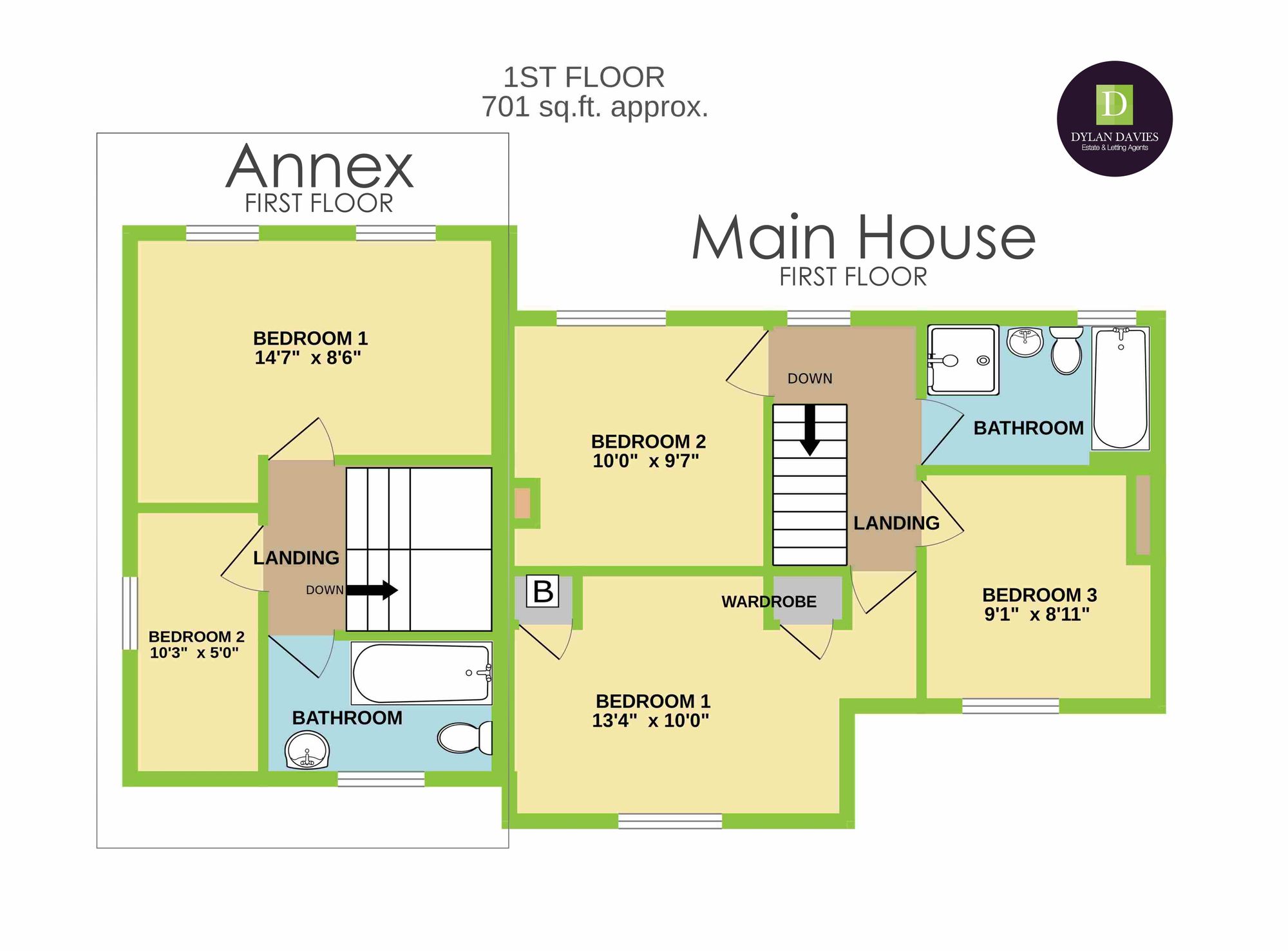Gelli Road, Pontyclun floorplan