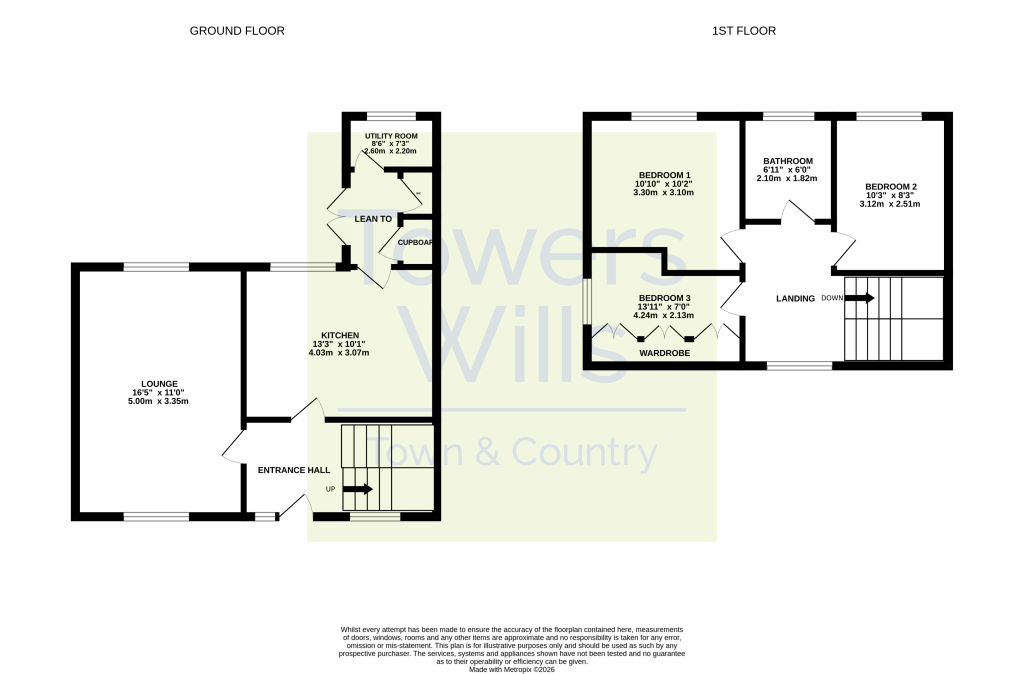 13, Taylors Orchard, Stoke-sub-Hamdon floorplan
