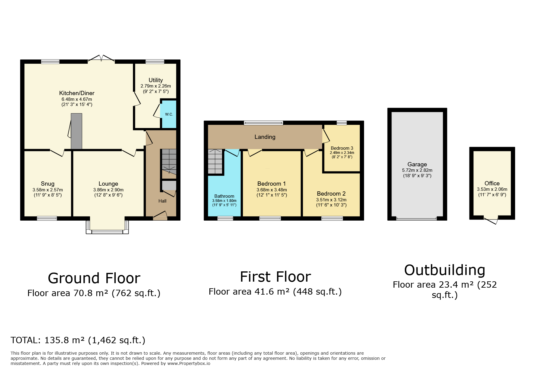 293 Main Street, Coalville floorplan
