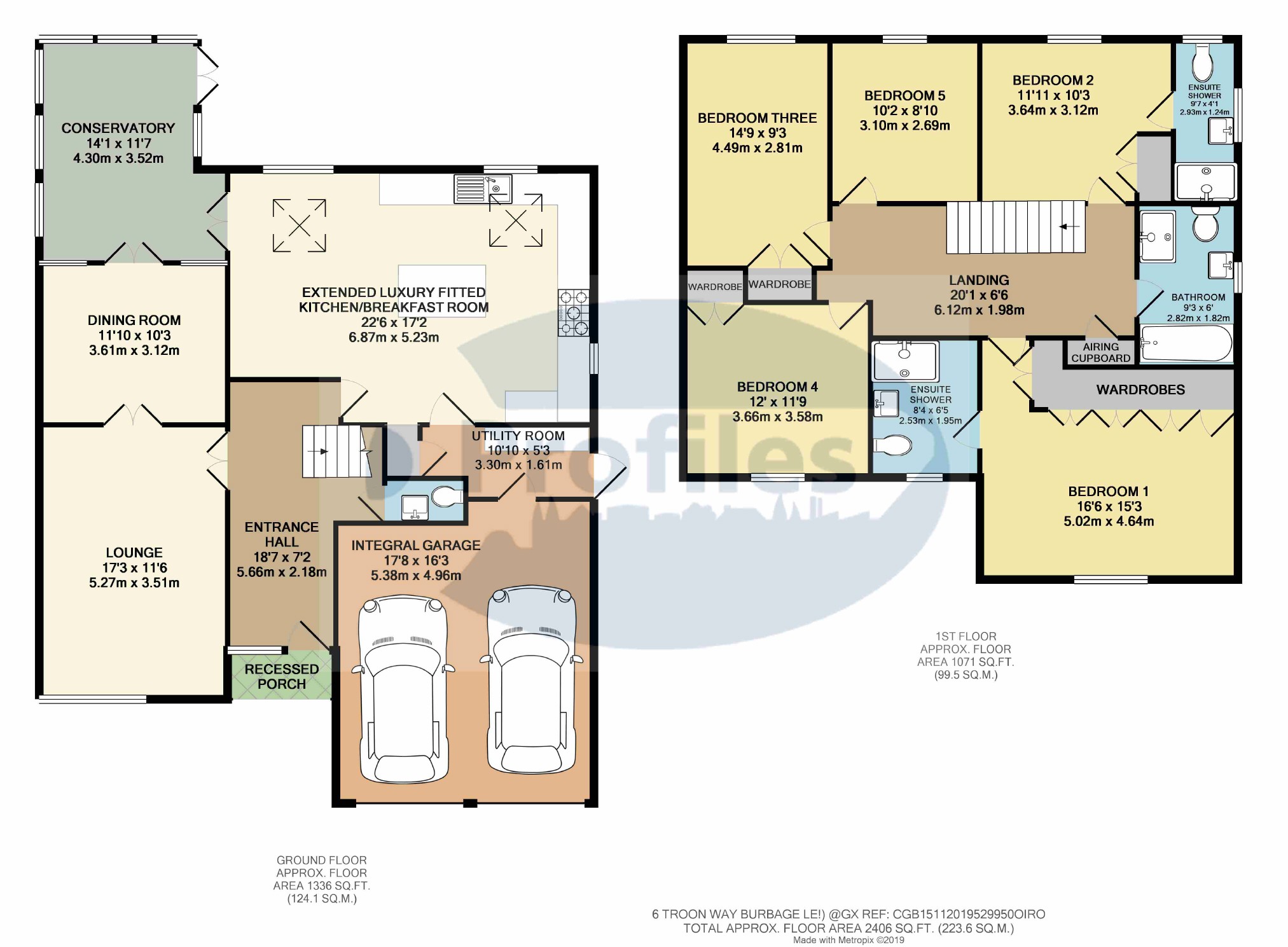 5 bed detached house for sale in Troon Way, Burbage, Hinckley LE10 Zoopla