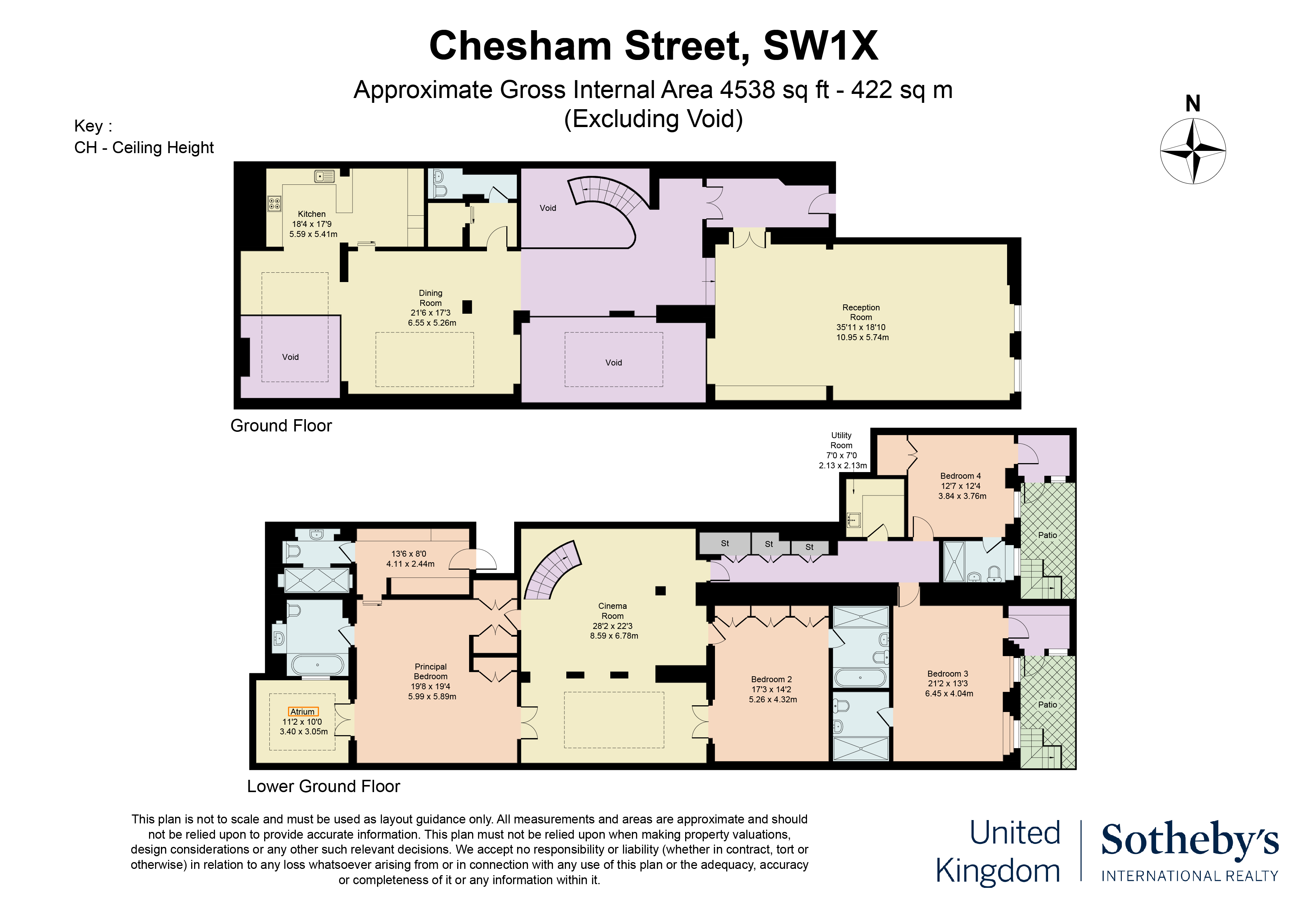 Chesham, Chesham Street, London floorplan