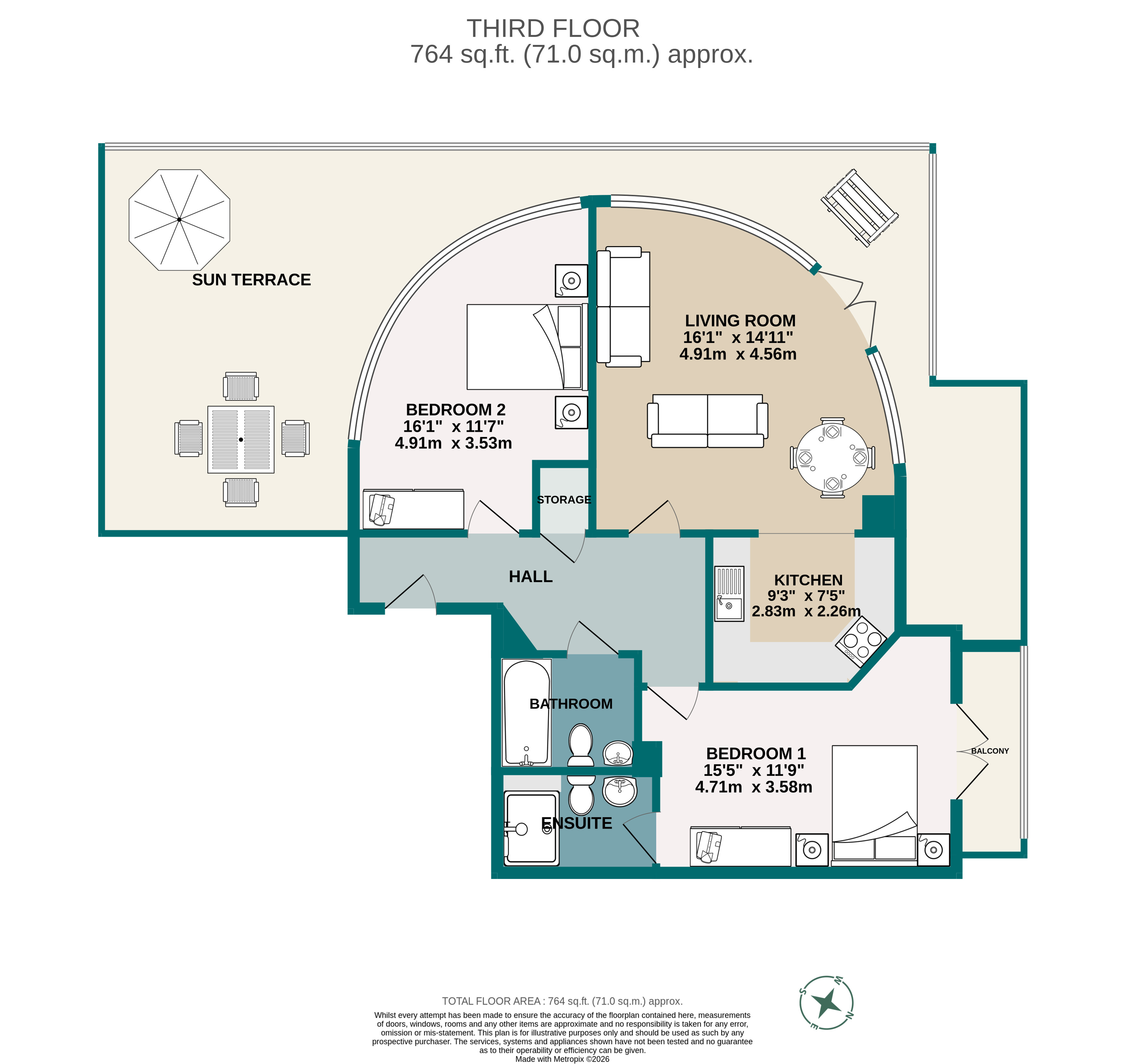 Apartment 47, Aqua,, Lifeboat Quay, Dorset floorplan