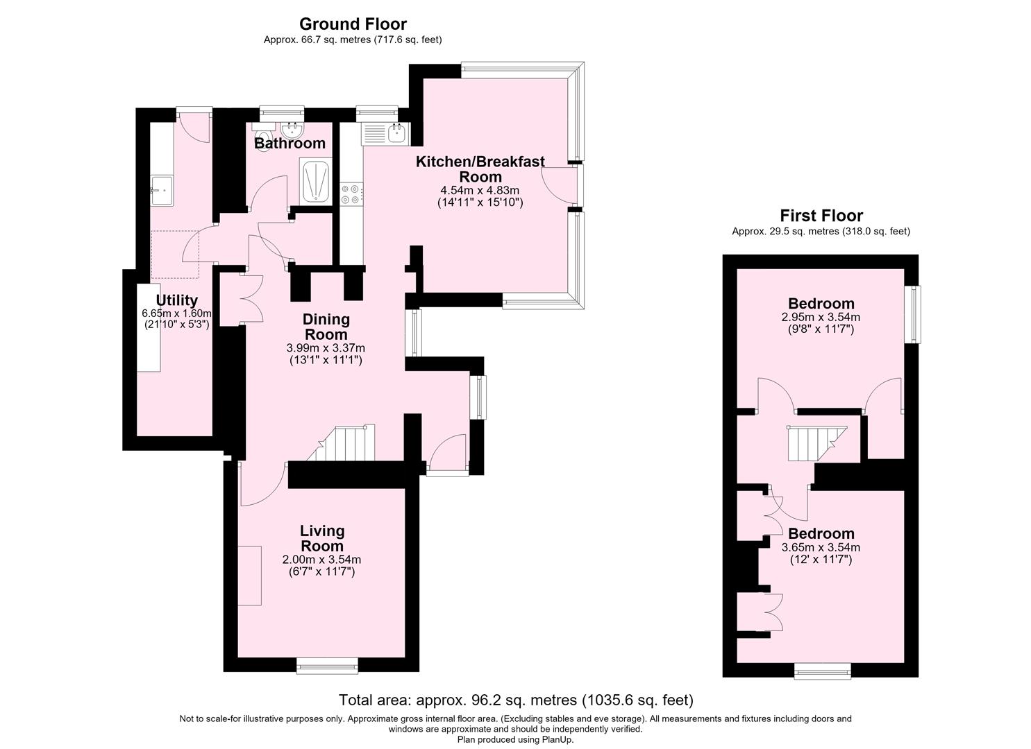 Hilltop Cottage, High Street, Malton floorplan