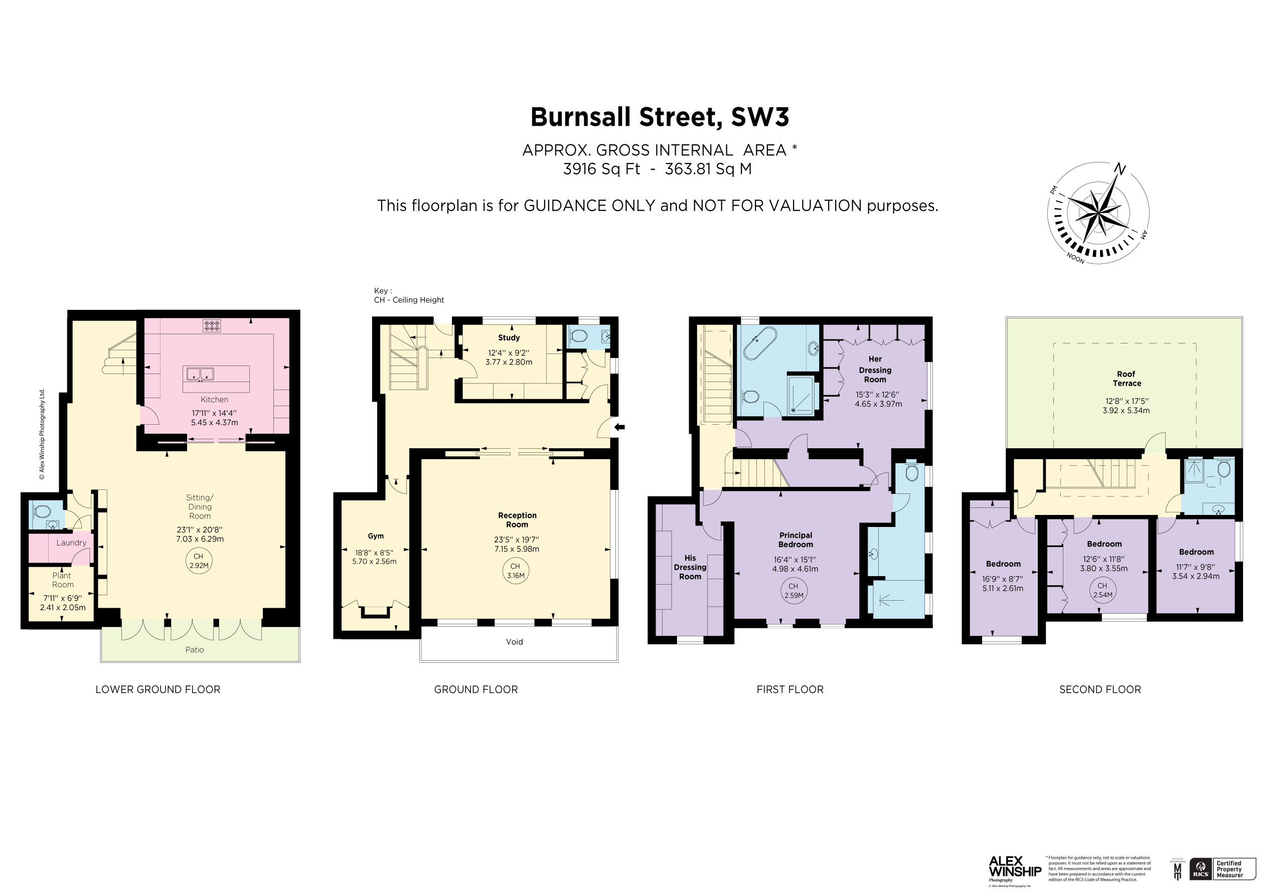 Burnsall Street, London SW3, 4 bedroom semidetached house for sale