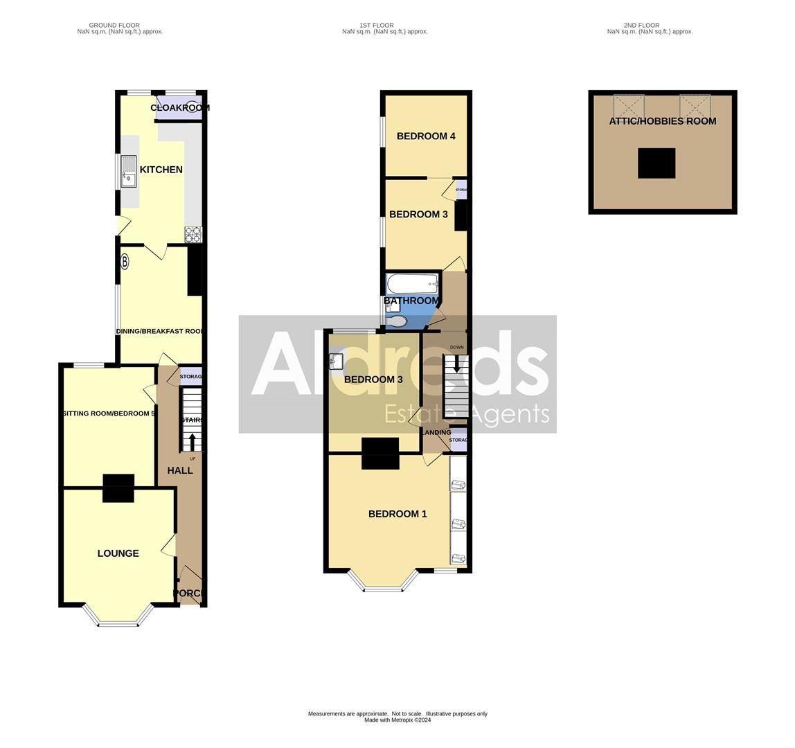 209, Palgrave Road, Great Yarmouth floorplan