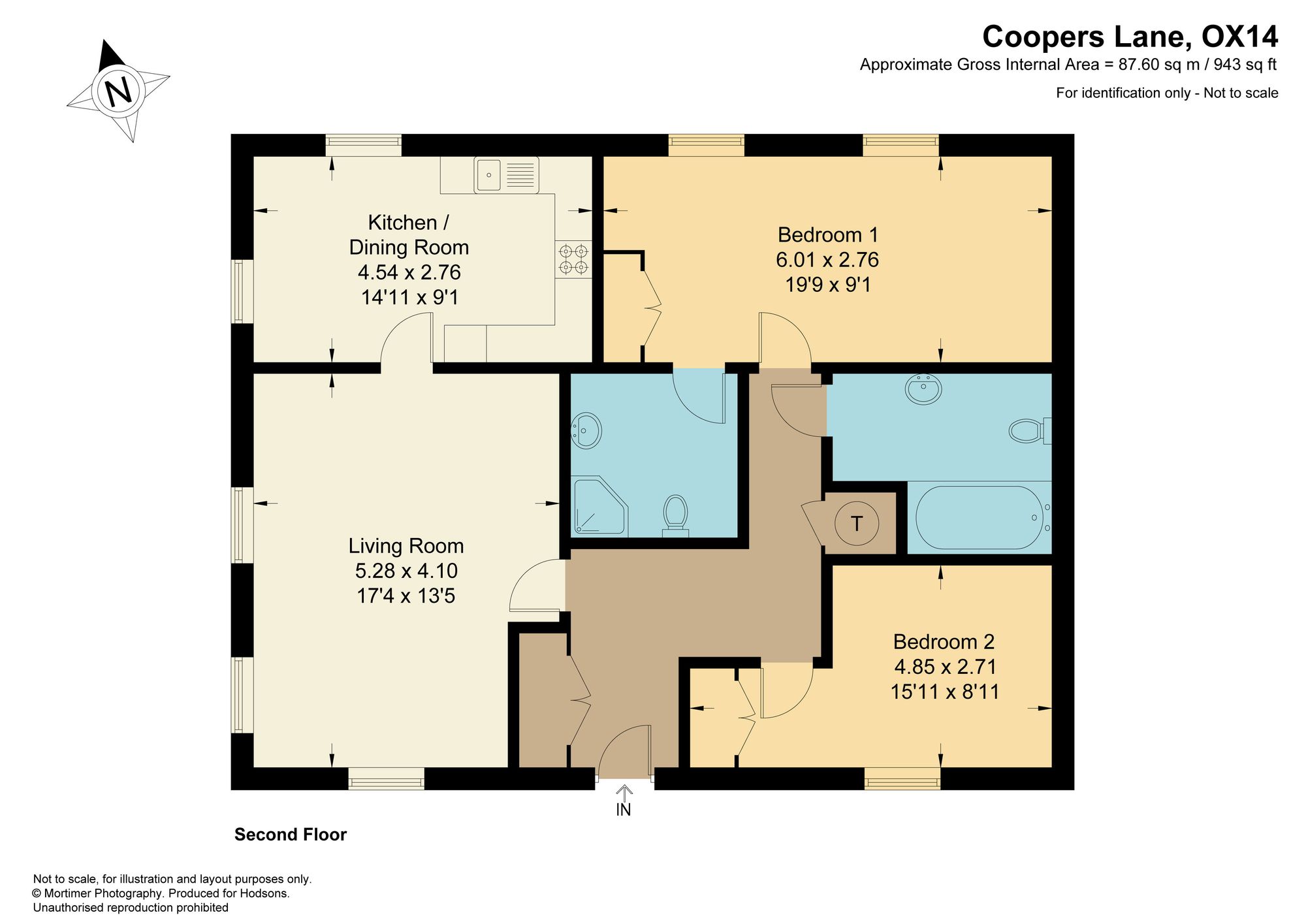 80 Coopers Lane, Abingdon floorplan