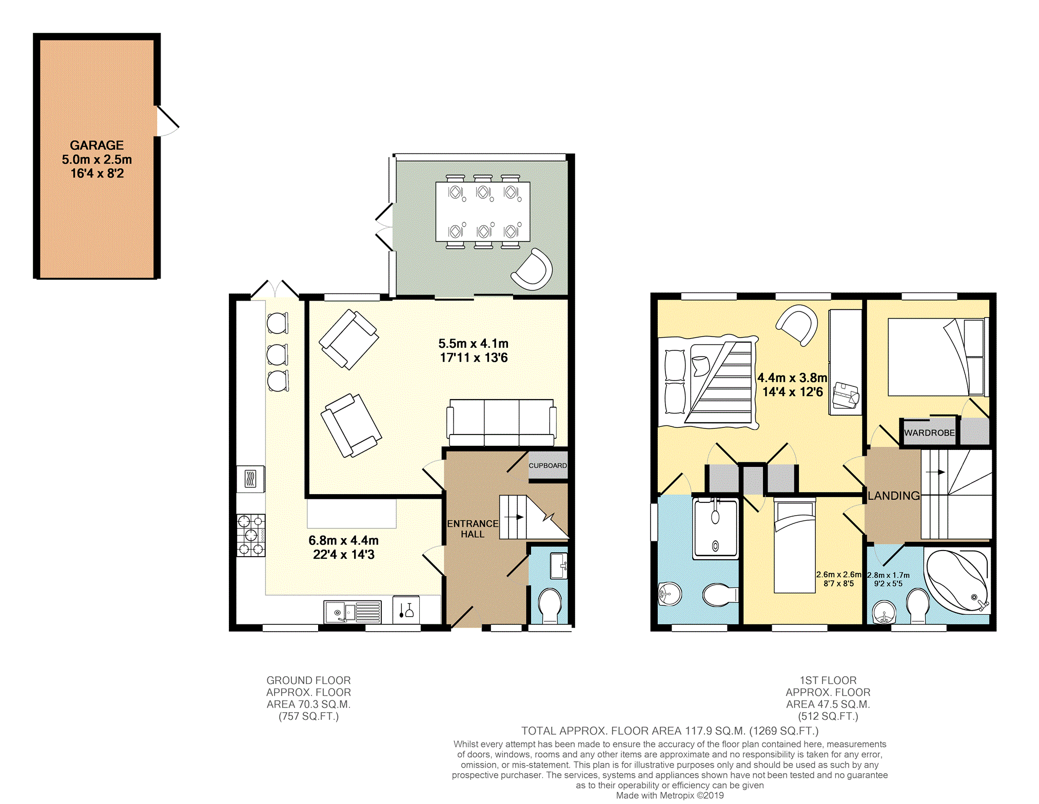 3 Bedrooms Semi-detached house for sale in Medway, Hailsham BN27