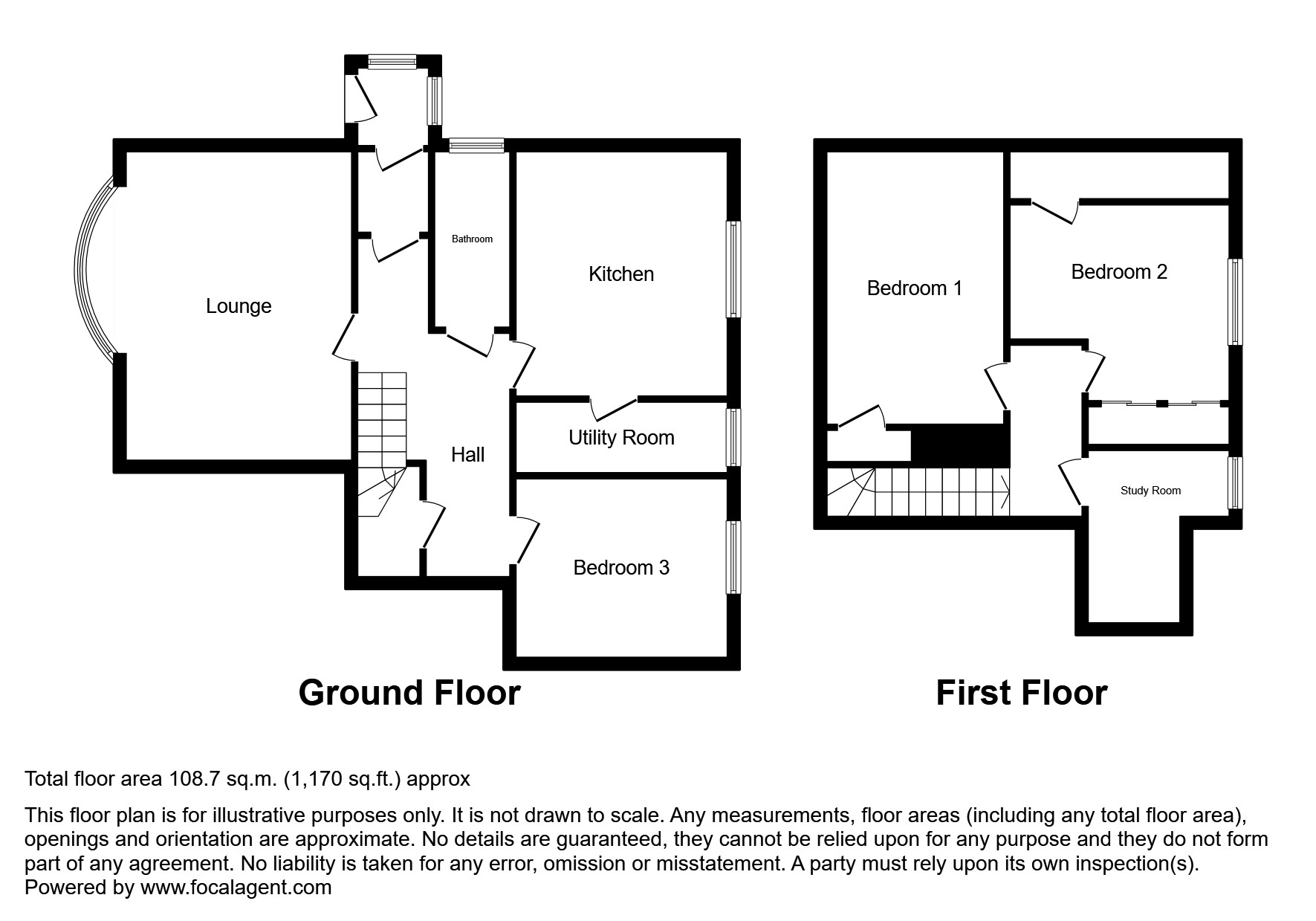 Grant Street, Greenock, Inverclyde PA15, 3 bedroom flat for sale