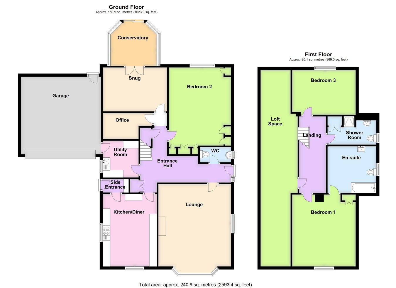 19, Allington Garden, Boston floorplan