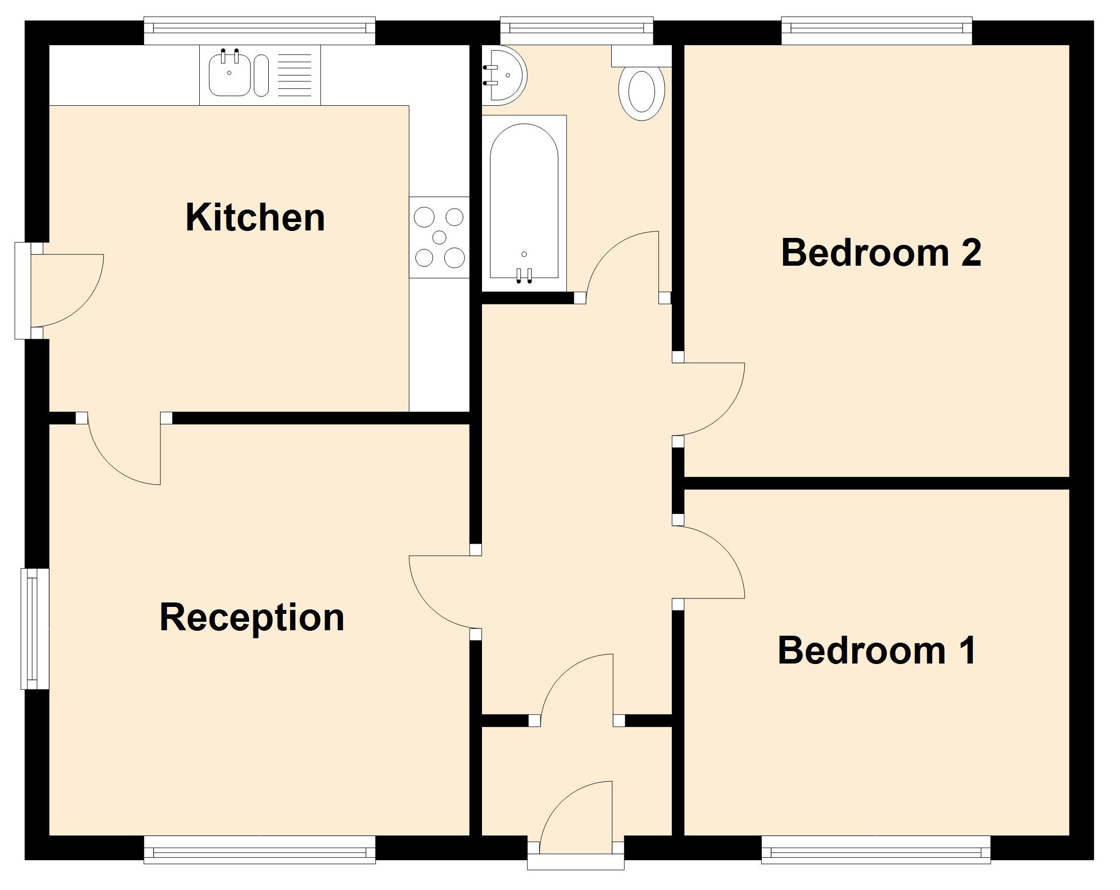 2 Bedrooms Detached bungalow for sale in Morley Road, Chaddesden, Derby DE21