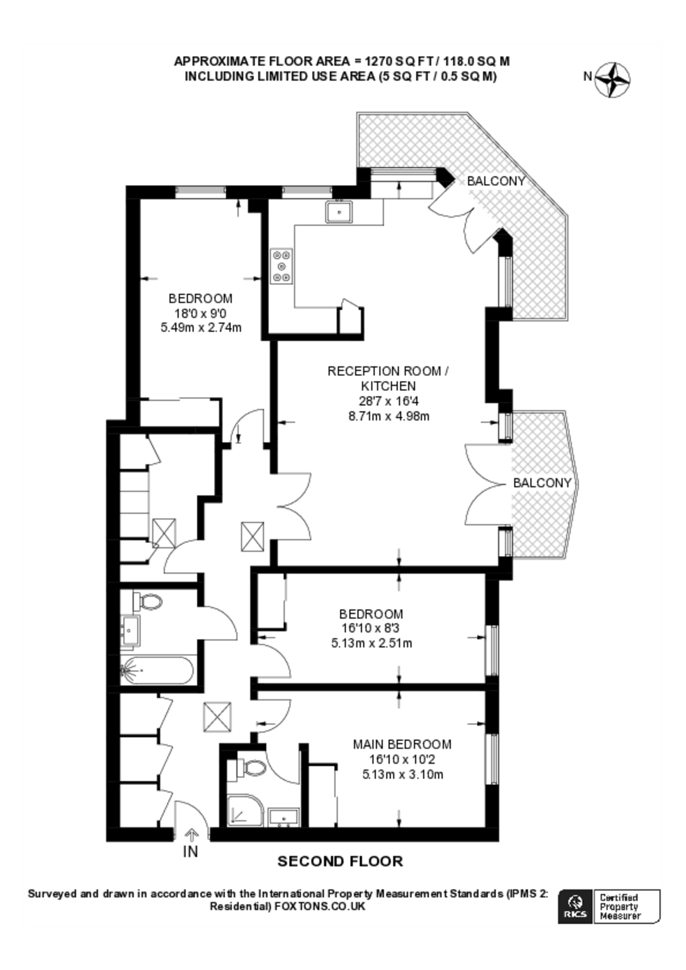 BALLARDS LANE, Finchley Central floorplan