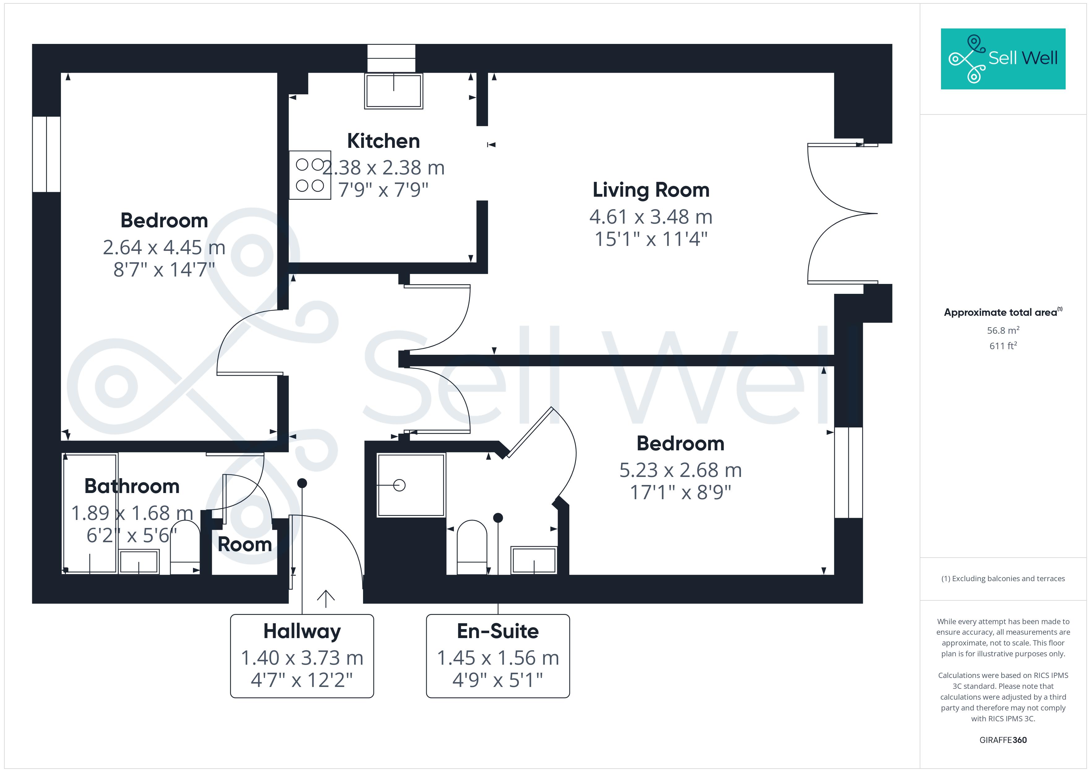 Apartment 8, Ellenbrook Court Newhart Grove, Manchester floorplan