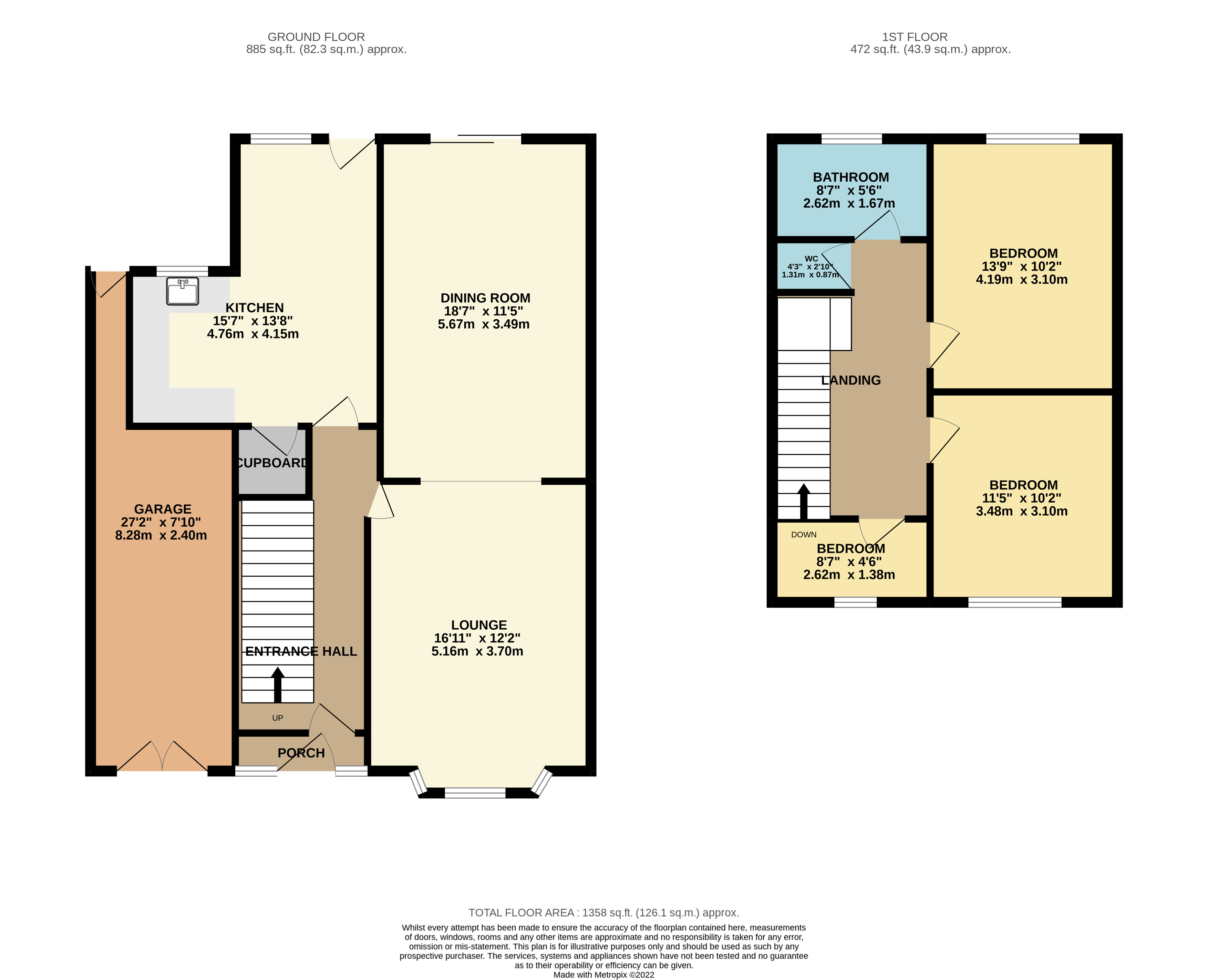 Kingsway, Worsley, Greater Manchester M28, 3 bedroom semidetached