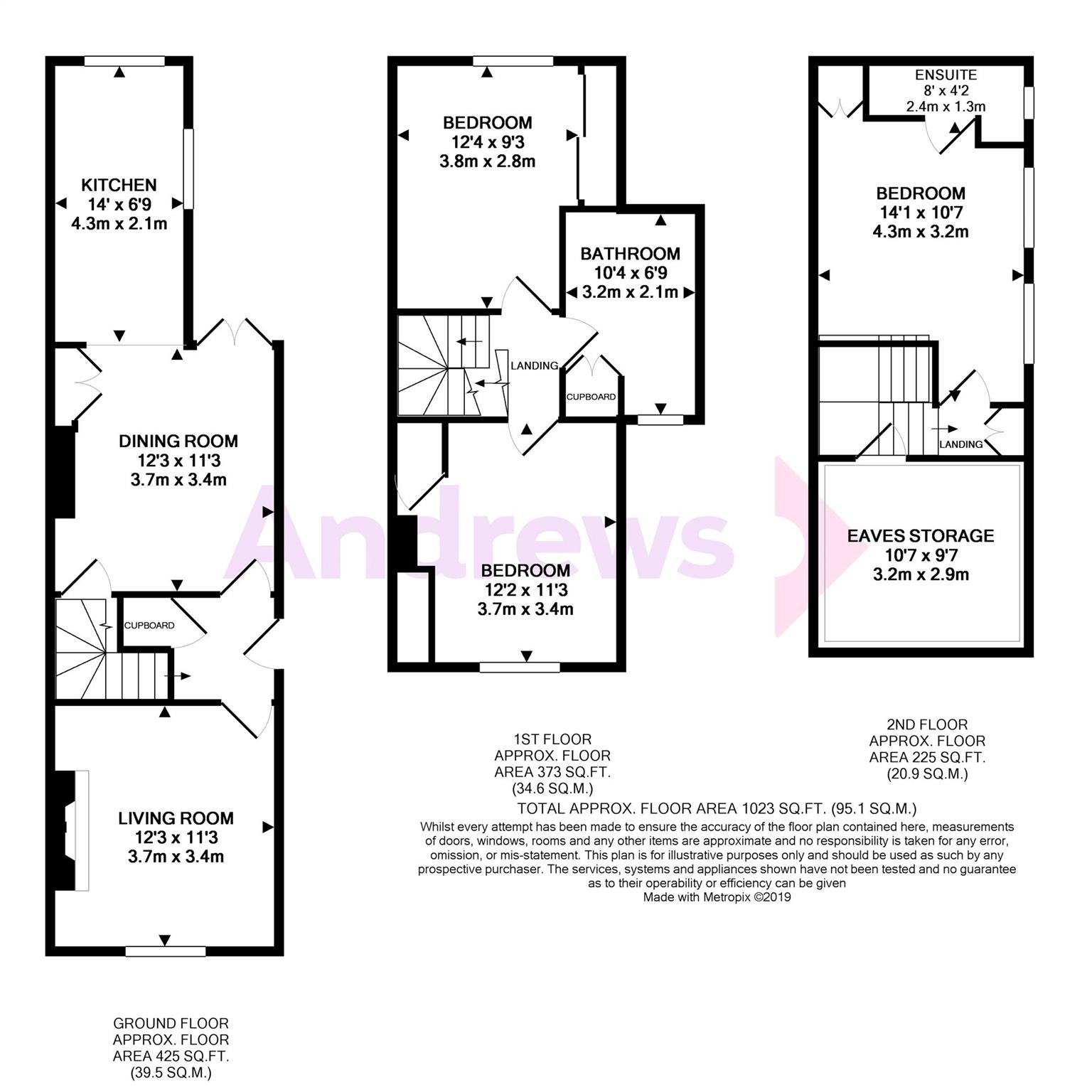 3 Bedrooms Semi-detached house for sale in Newcomen Road, Tunbridge Wells TN4