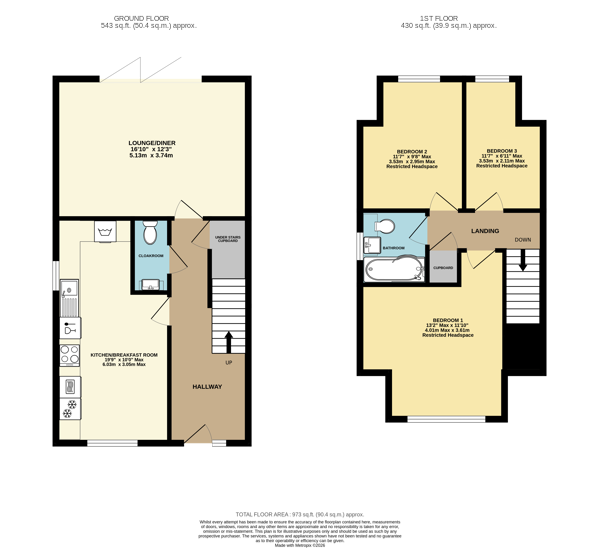Fir Tree Lane, Bristol floorplan