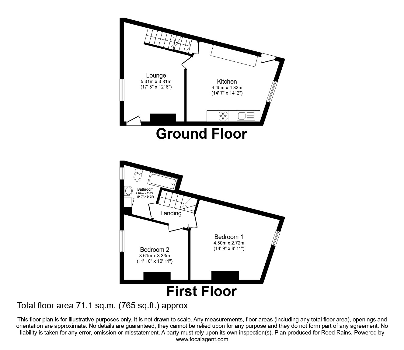 Earl Marshal Road, Sheffield, South Yorkshire S4, 2 bedroom terraced house for sale 60077894