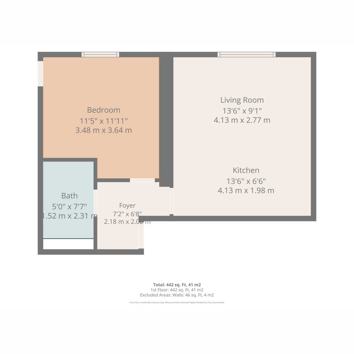 Exmouth Place, Hastings floorplan