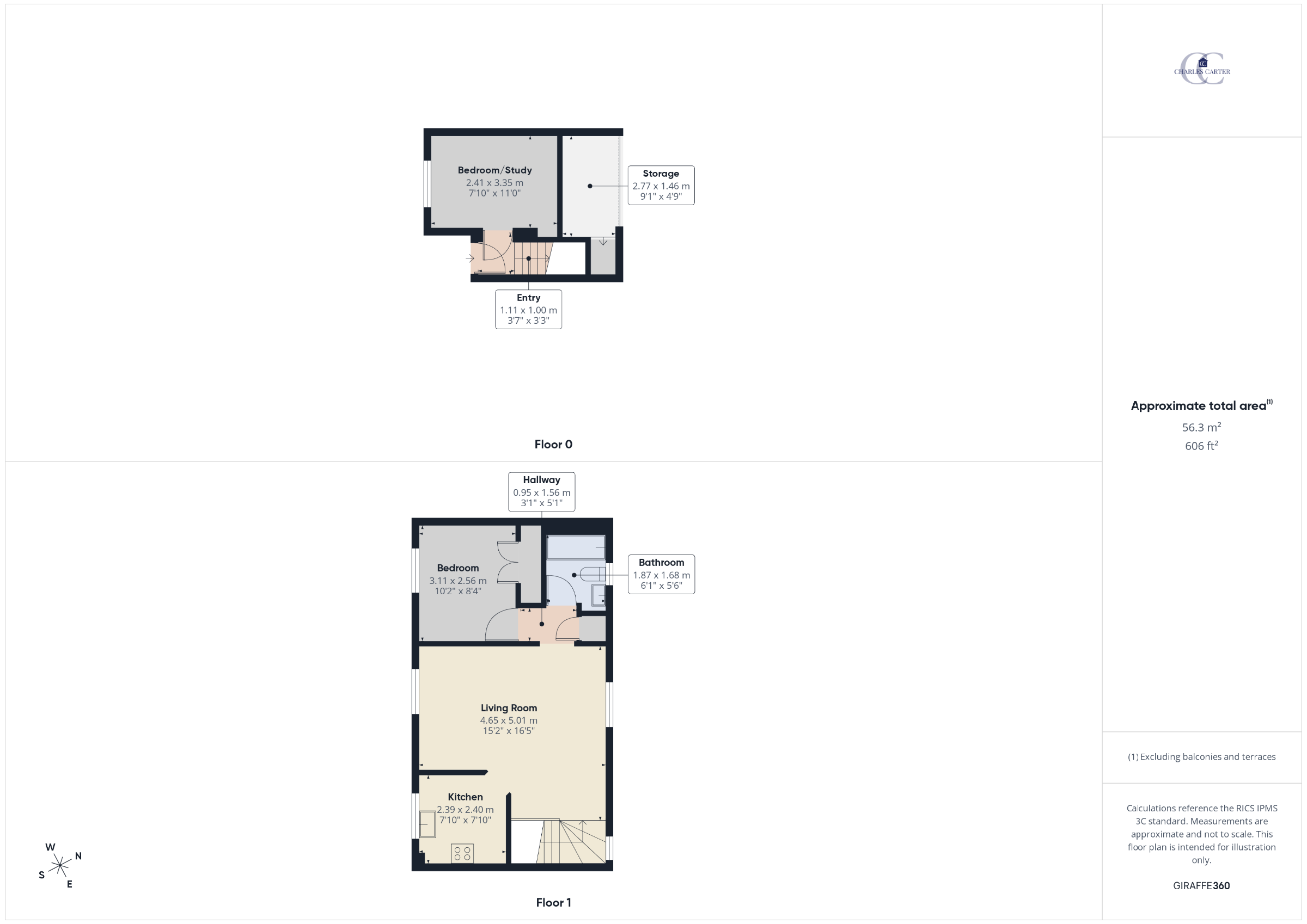 3 Lancer Close, Tewkesbury floorplan