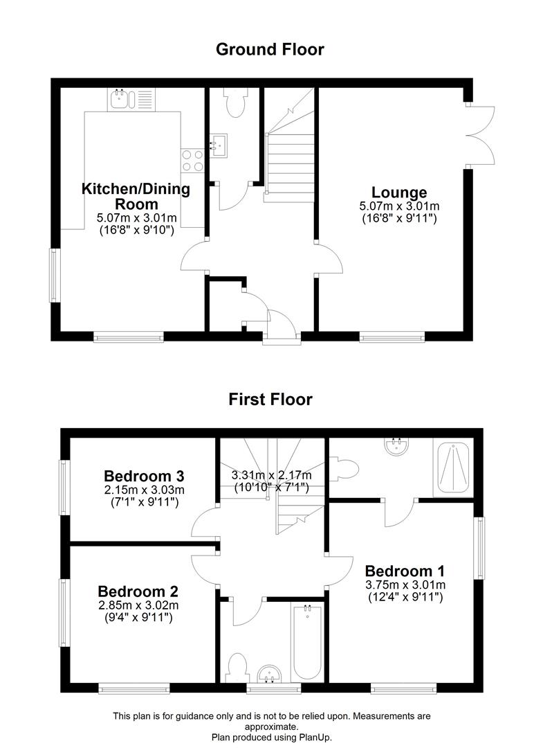 33, Gale Way, Tiverton floorplan