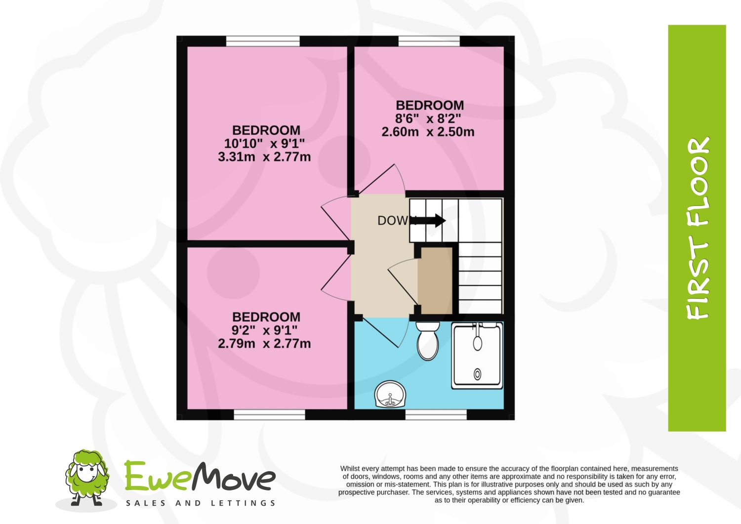 25, Hazelbury Crescent, Swindon floorplan