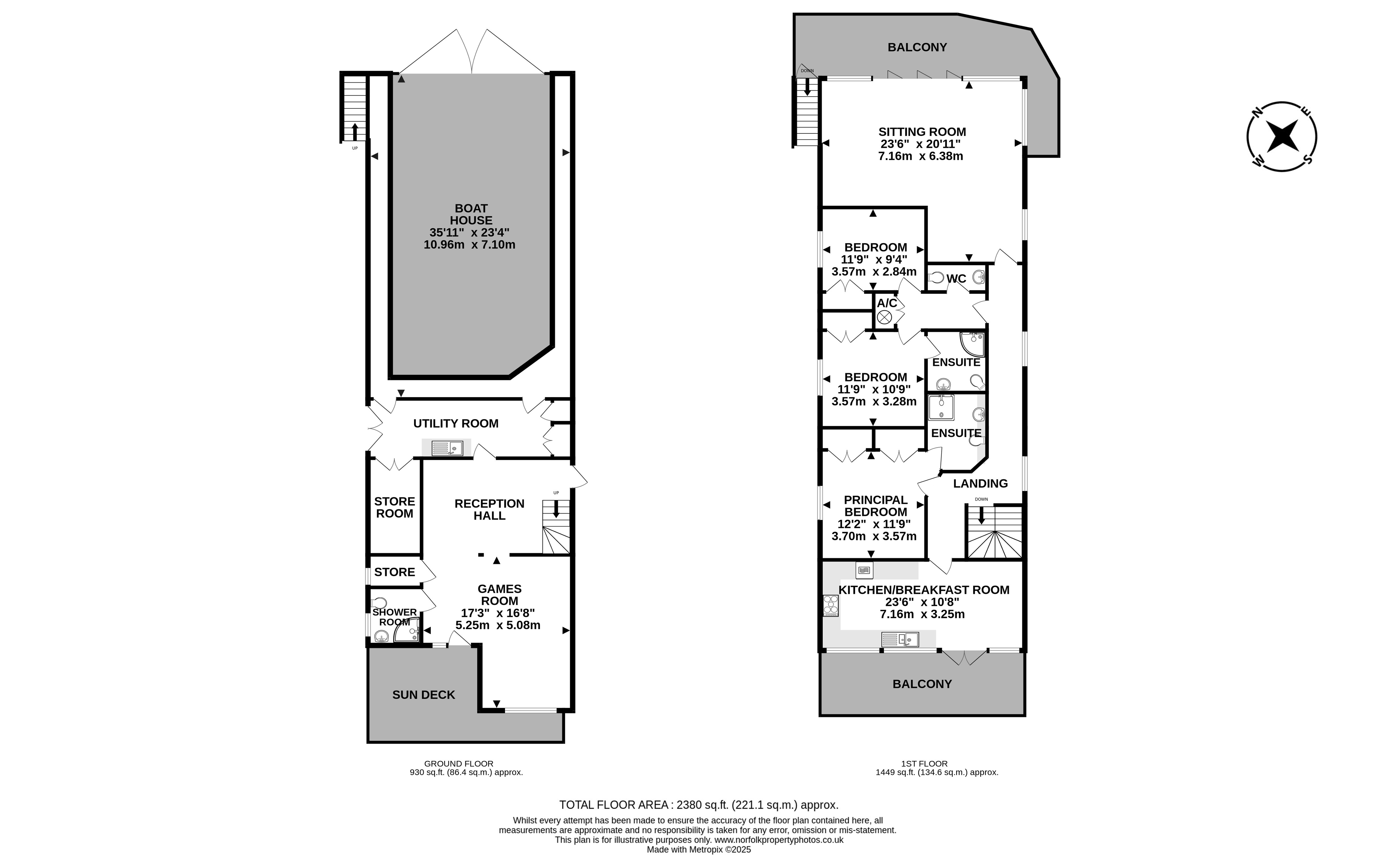 Tree House, 38, Ropes Hill Dyke, Norwich floorplan