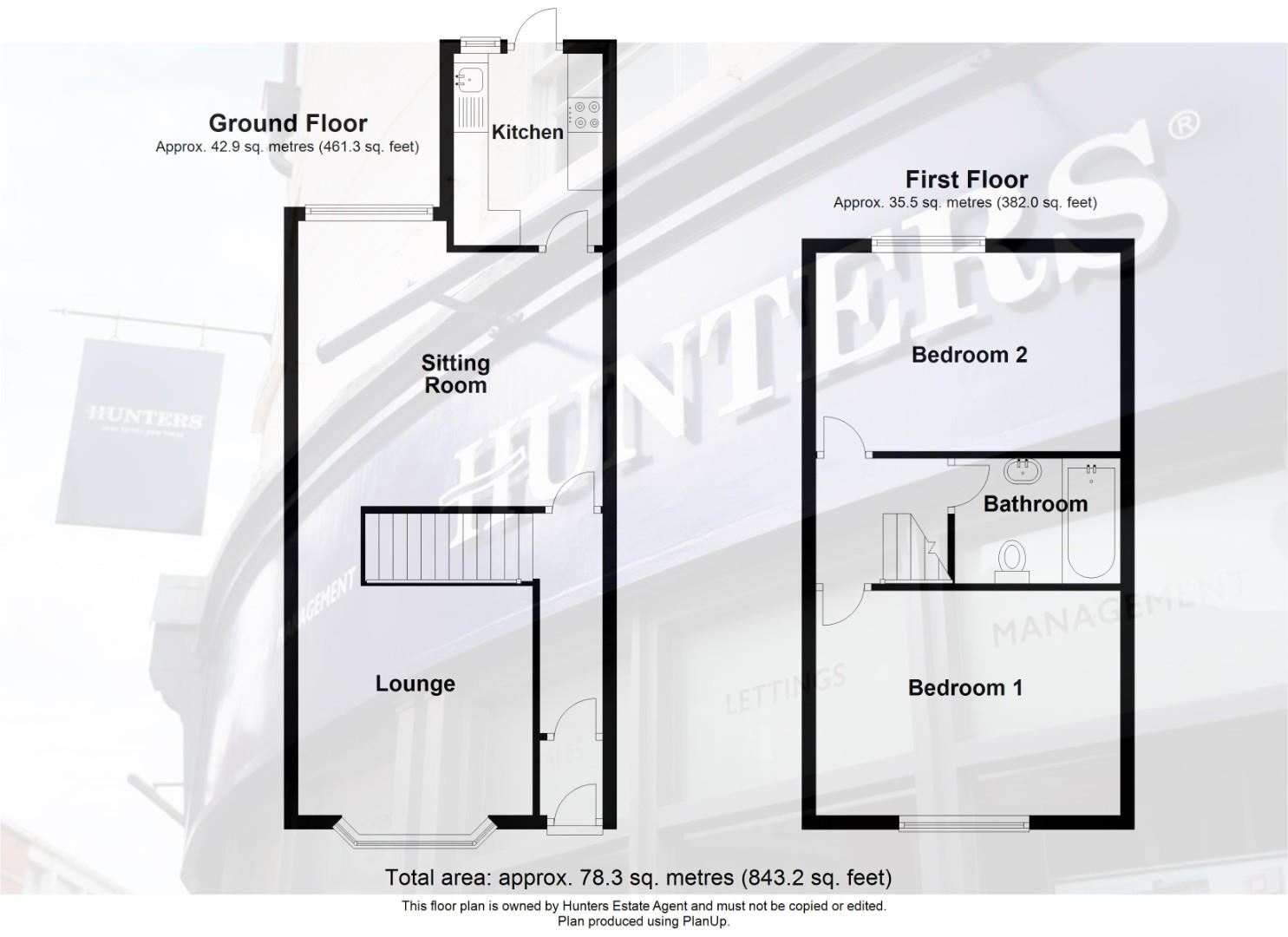 24, Earnsdale Road, Darwen floorplan