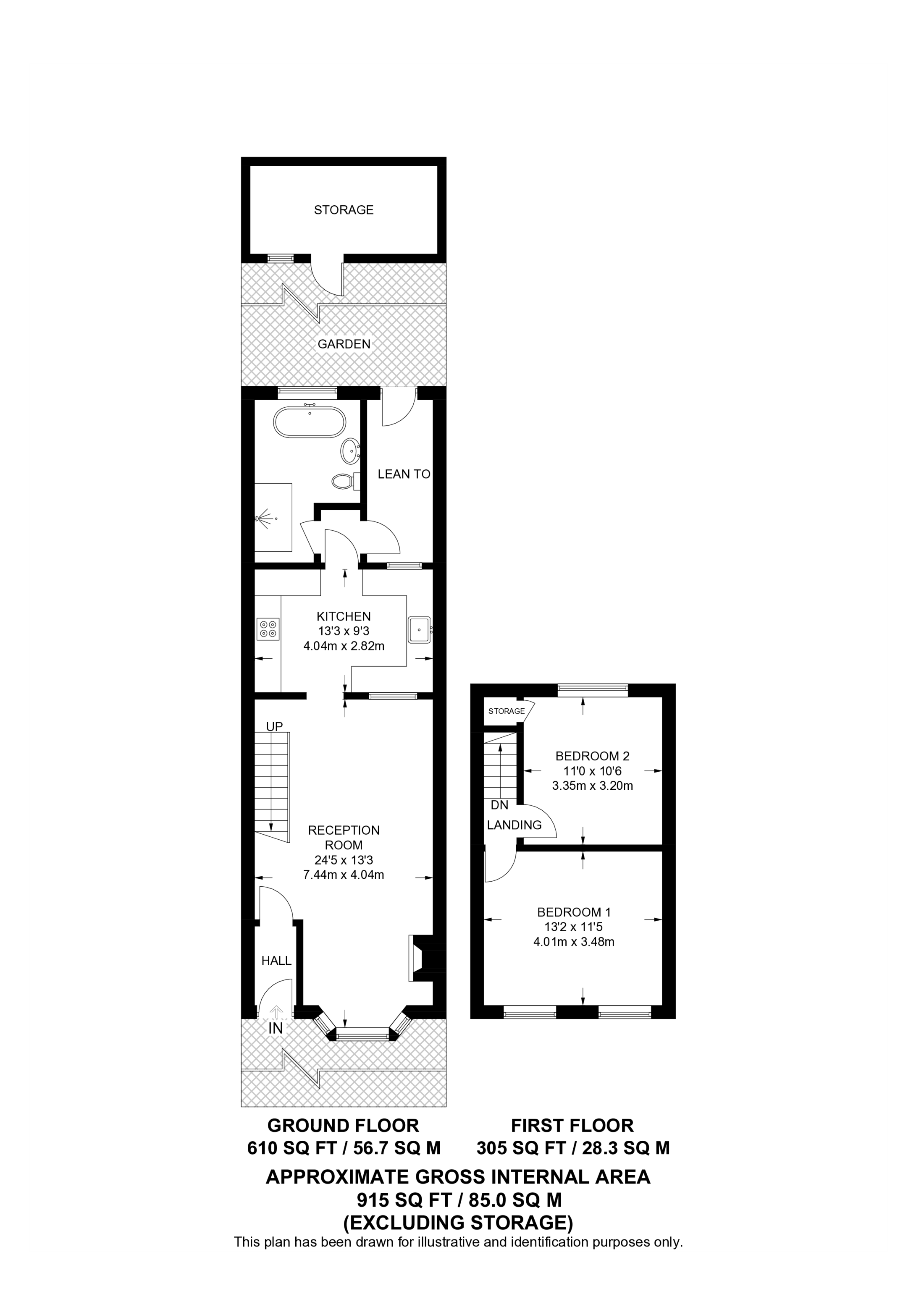 Humberstone Road, E13, Plaistow floorplan