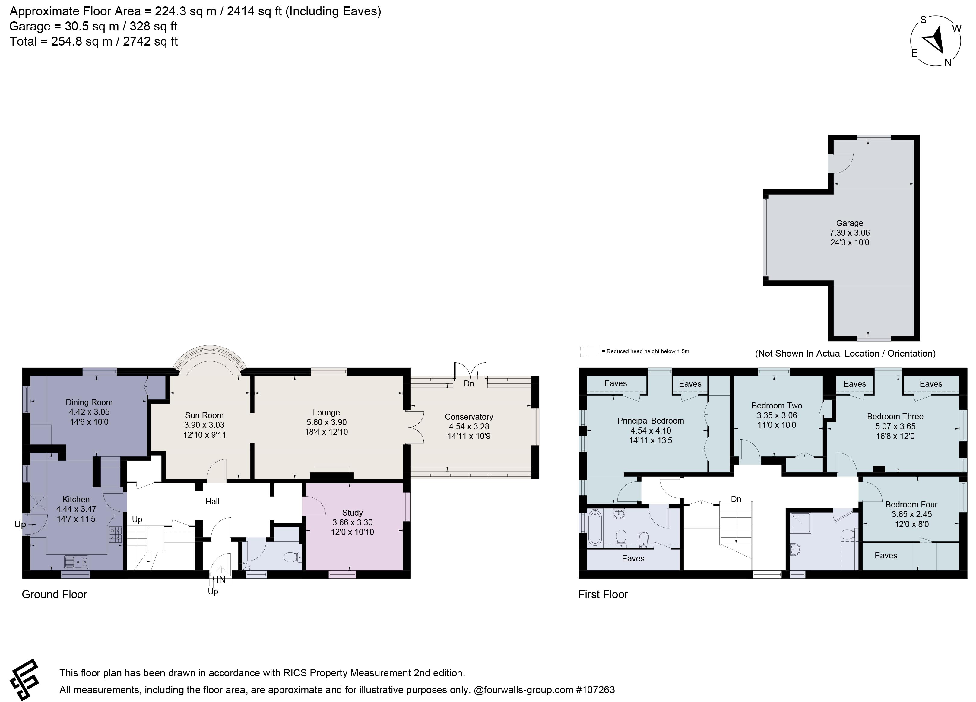 Dutch House,, Wood Street, Taunton floorplan