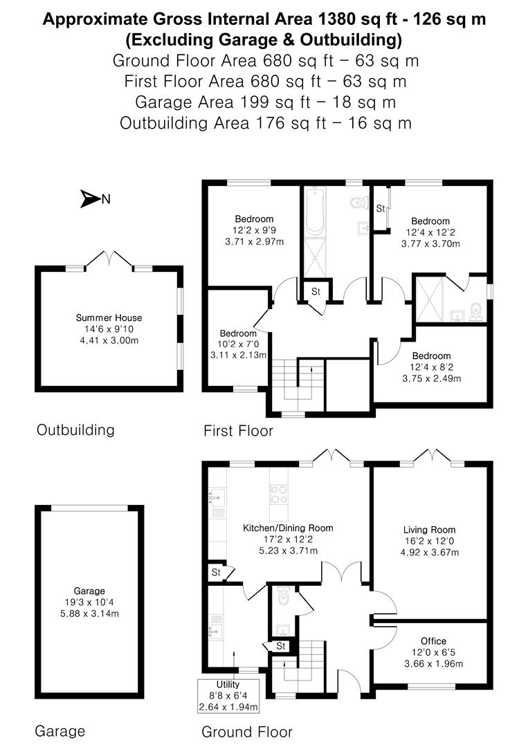 28, Needs Drive, Bideford floorplan