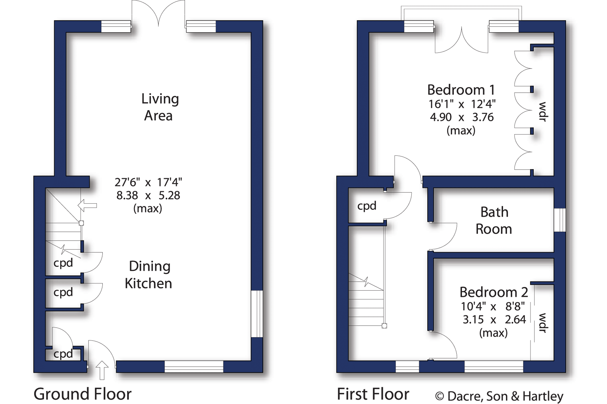 23, Shill Bank Lane, West Yorkshire floorplan