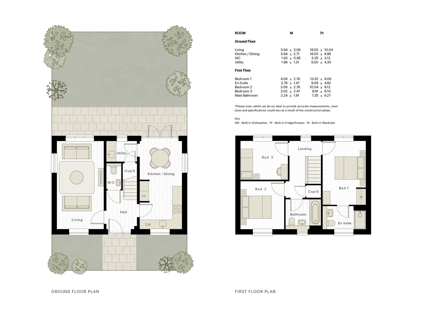 The Sunflower, Plot 10, Corriedale, Milton Keynes floorplan