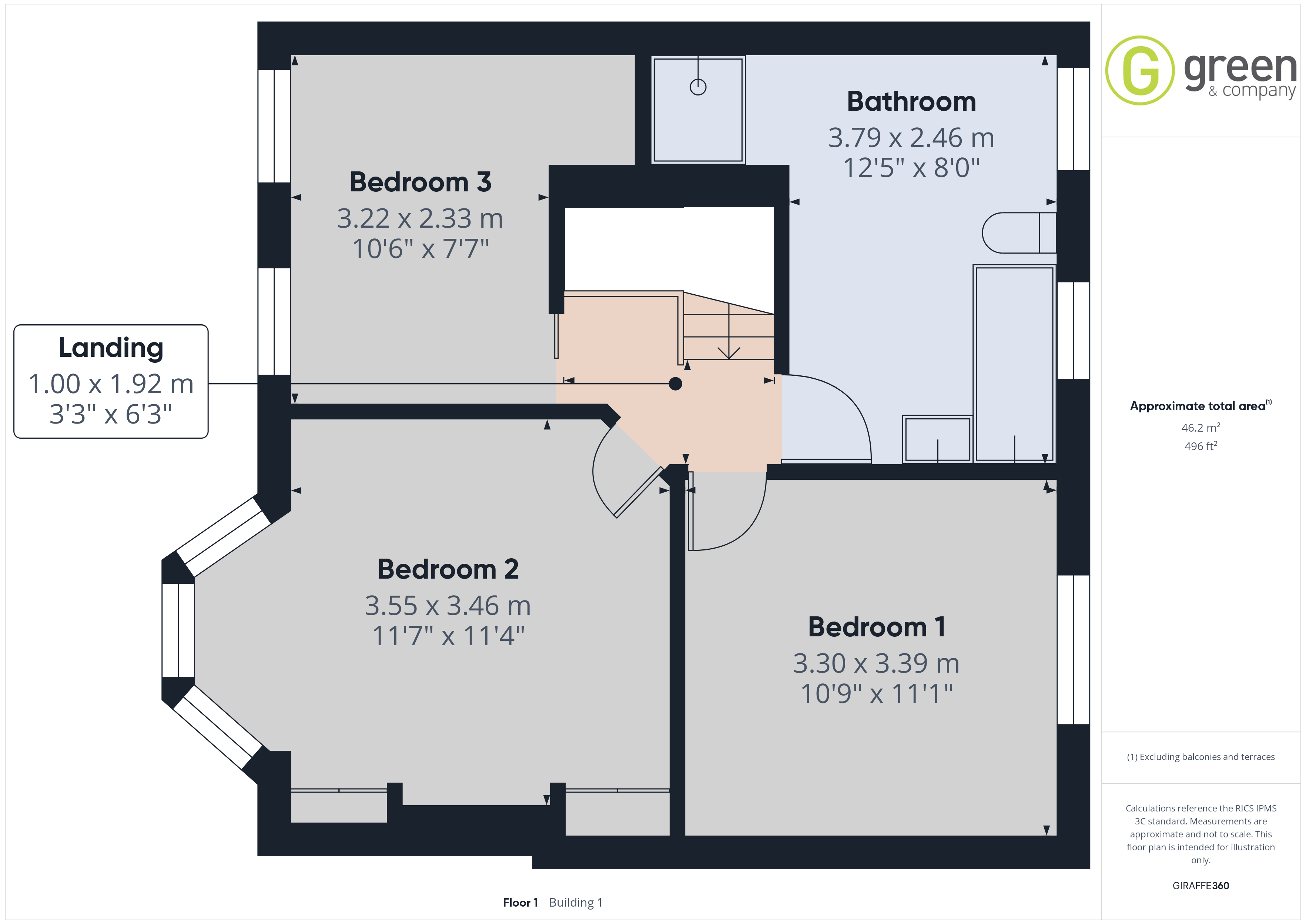 9, Broadfields Road, Birmingham floorplan