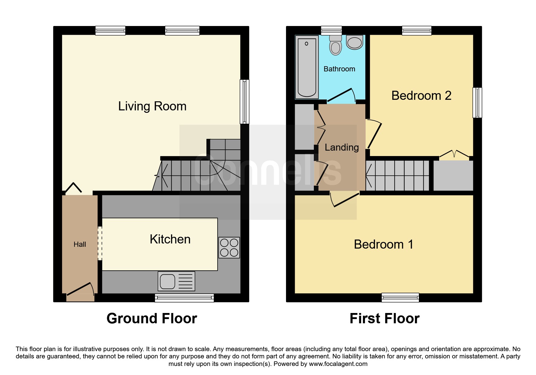 9, Central House, High Street, Harwich floorplan