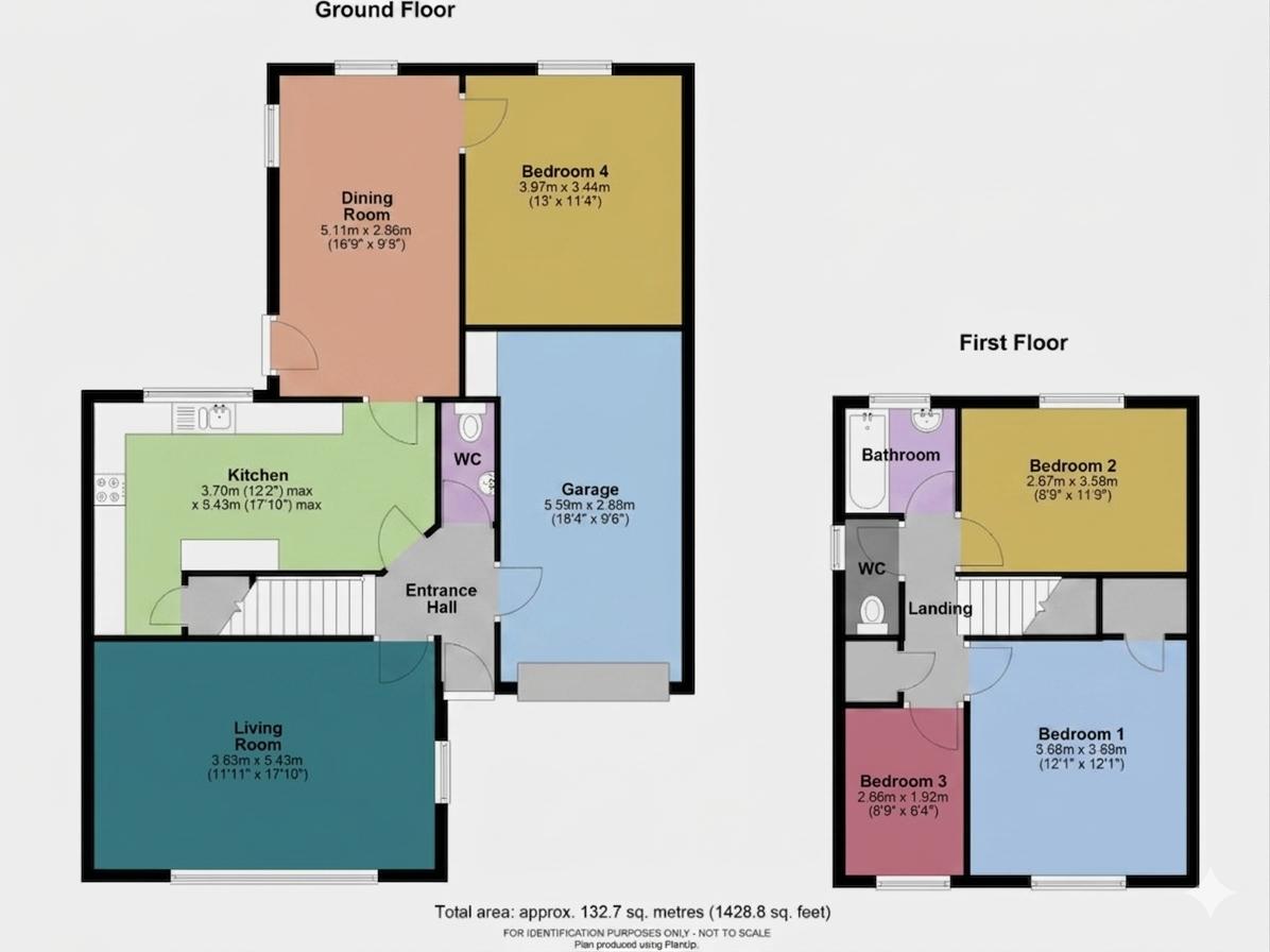 26, Ecroyd Park, Hereford floorplan