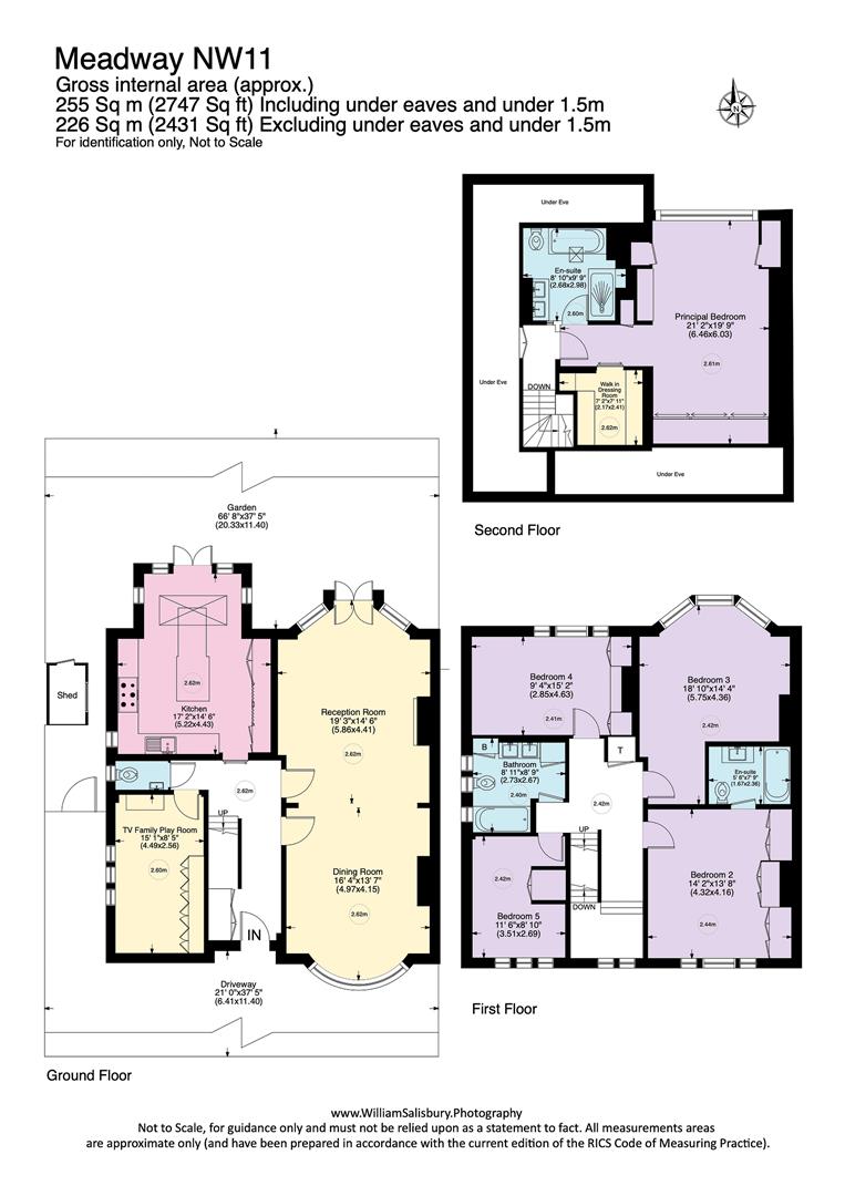93, Meadway, London floorplan