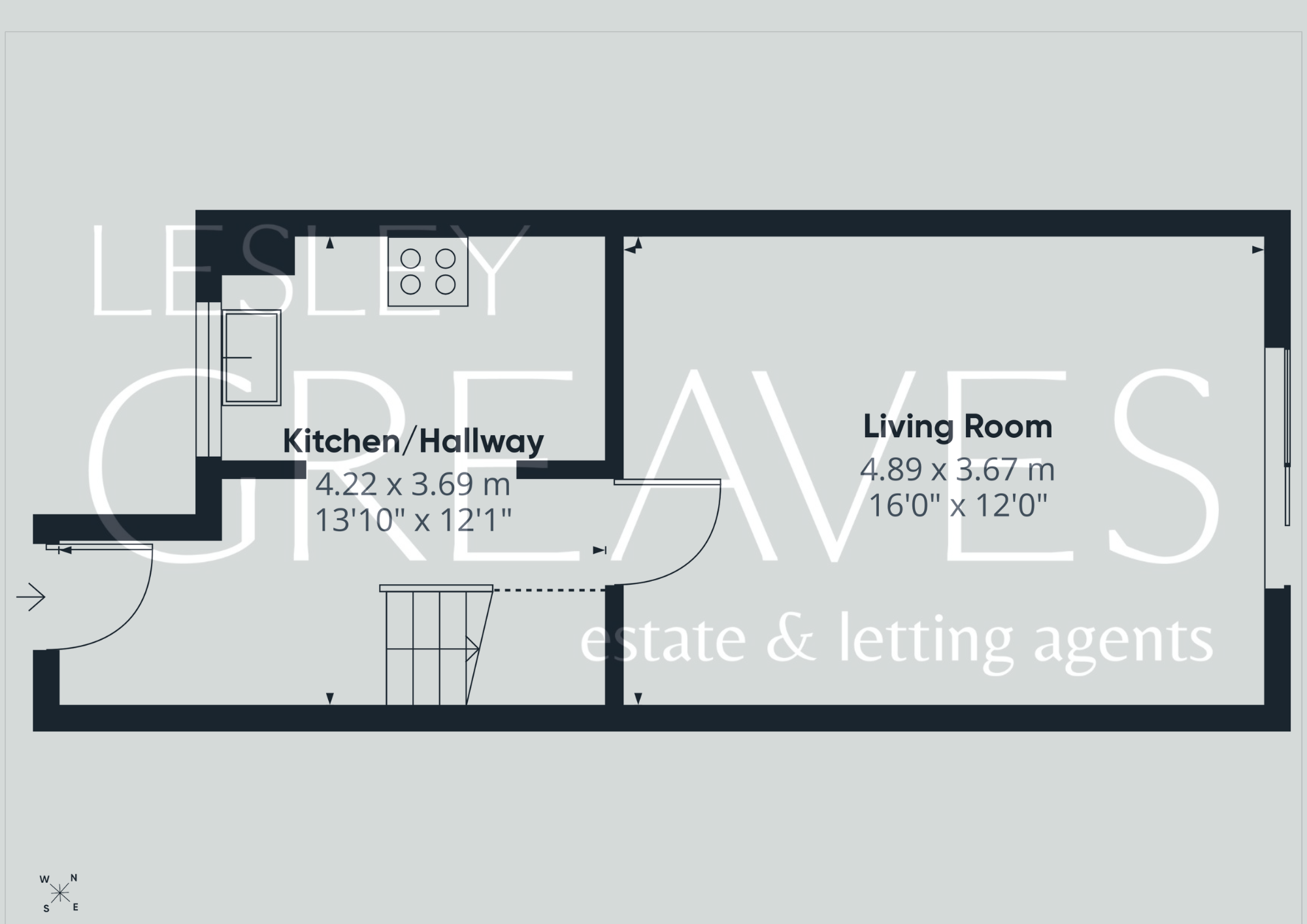 29, The Hollins, Nottingham floorplan