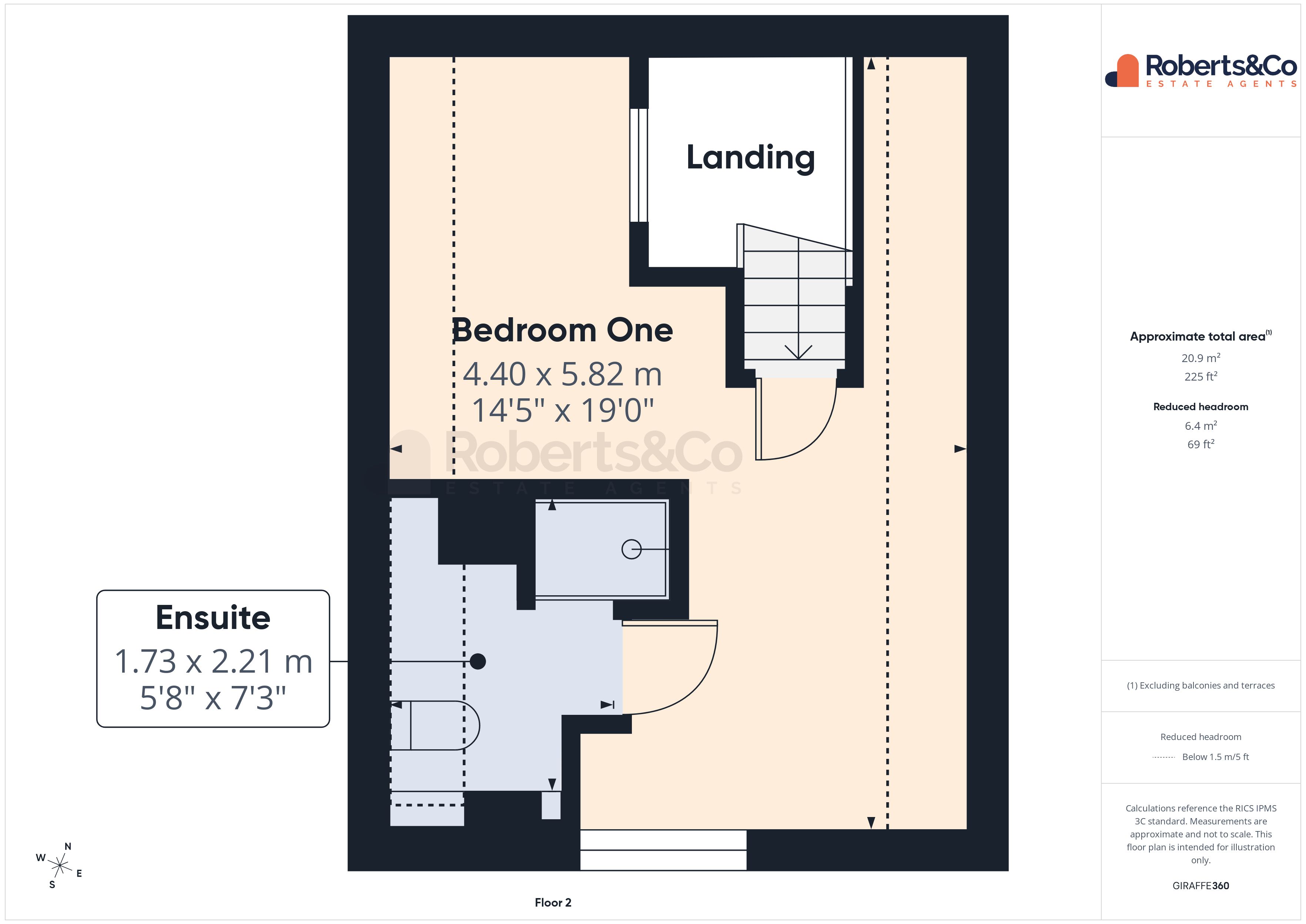 13, Brownedge Close, Walton-le-dale floorplan