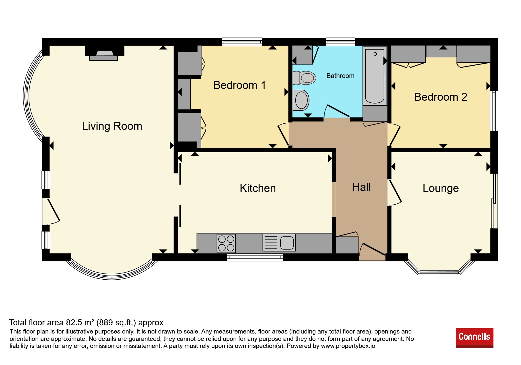14, Oxley Court, Oxley Moor Road, Wolverhampton floorplan
