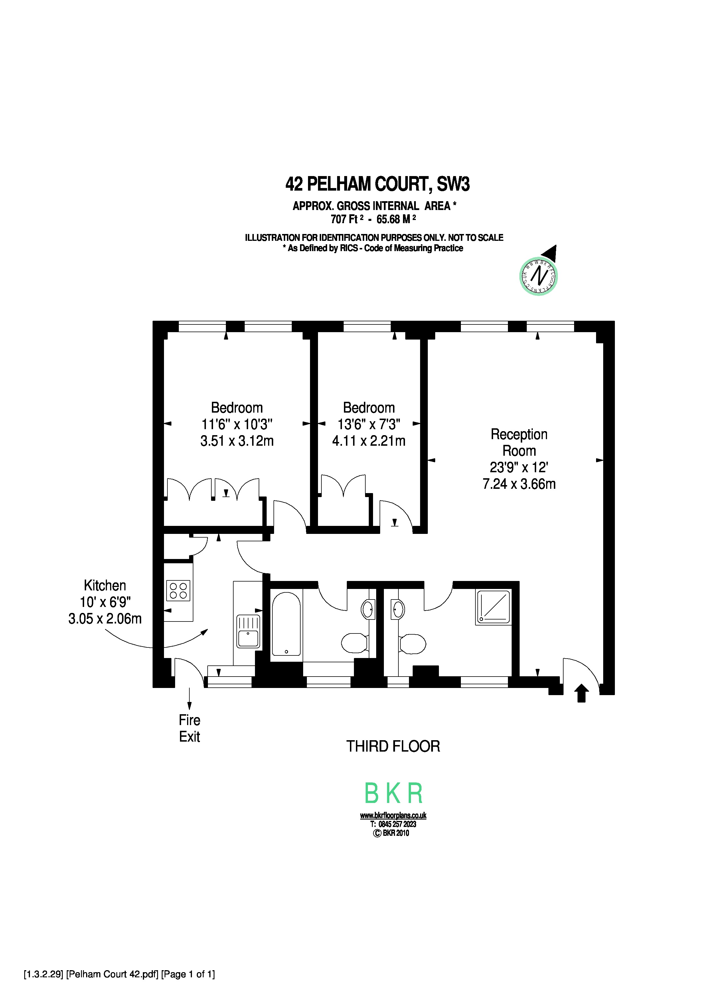 2 Bedrooms Flat to rent in Fulham Road, Chelsea, London SW3