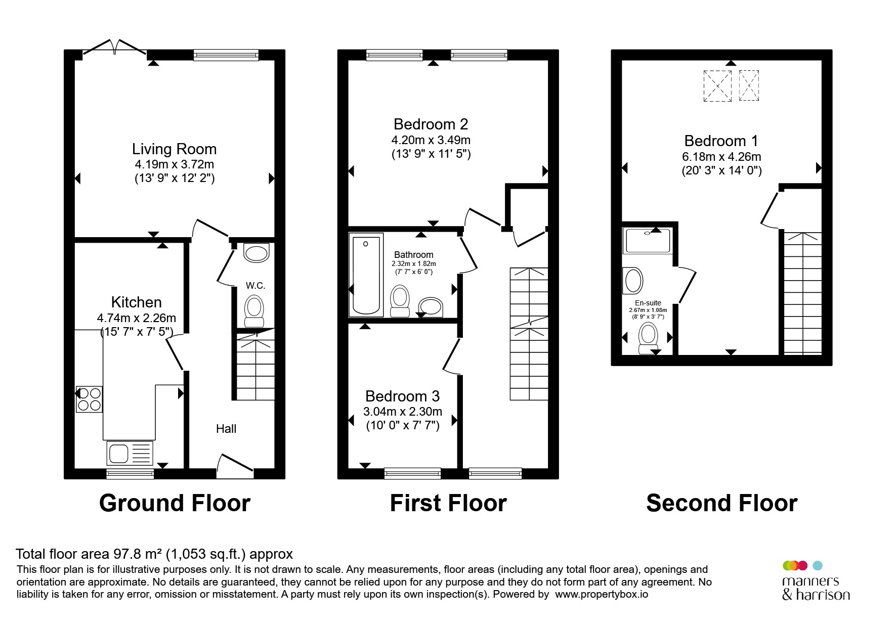 20, Kel Dennis Close, Middlesbrough floorplan