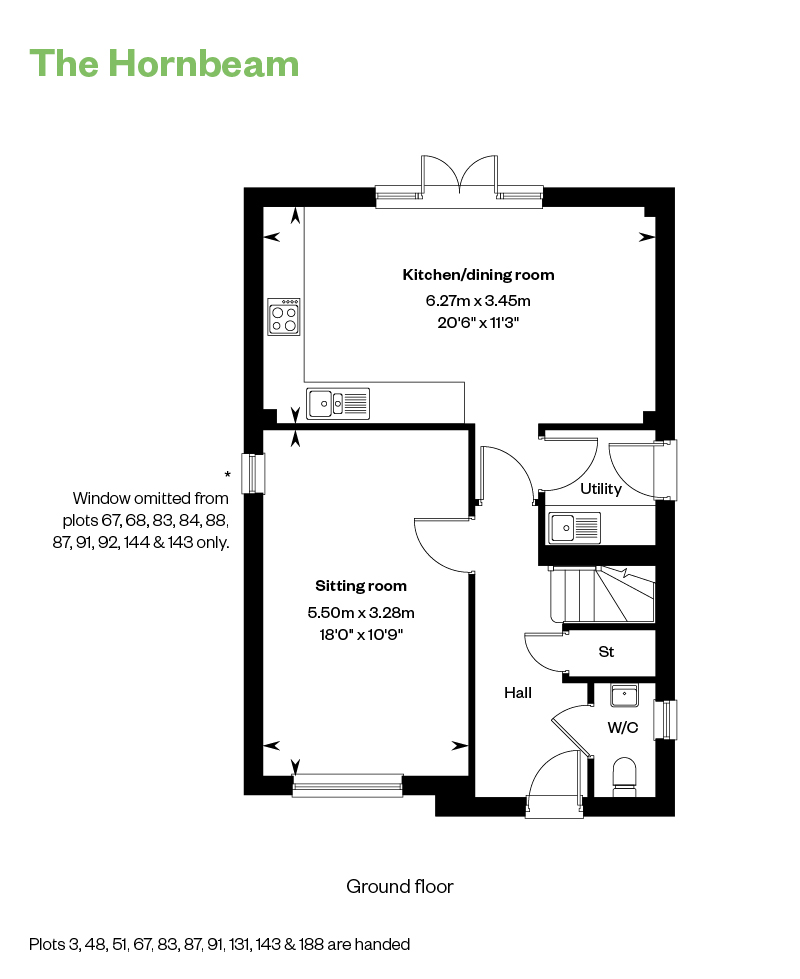 3, Station Lane, Milford, Godalming, Gu8 5Hs floorplan